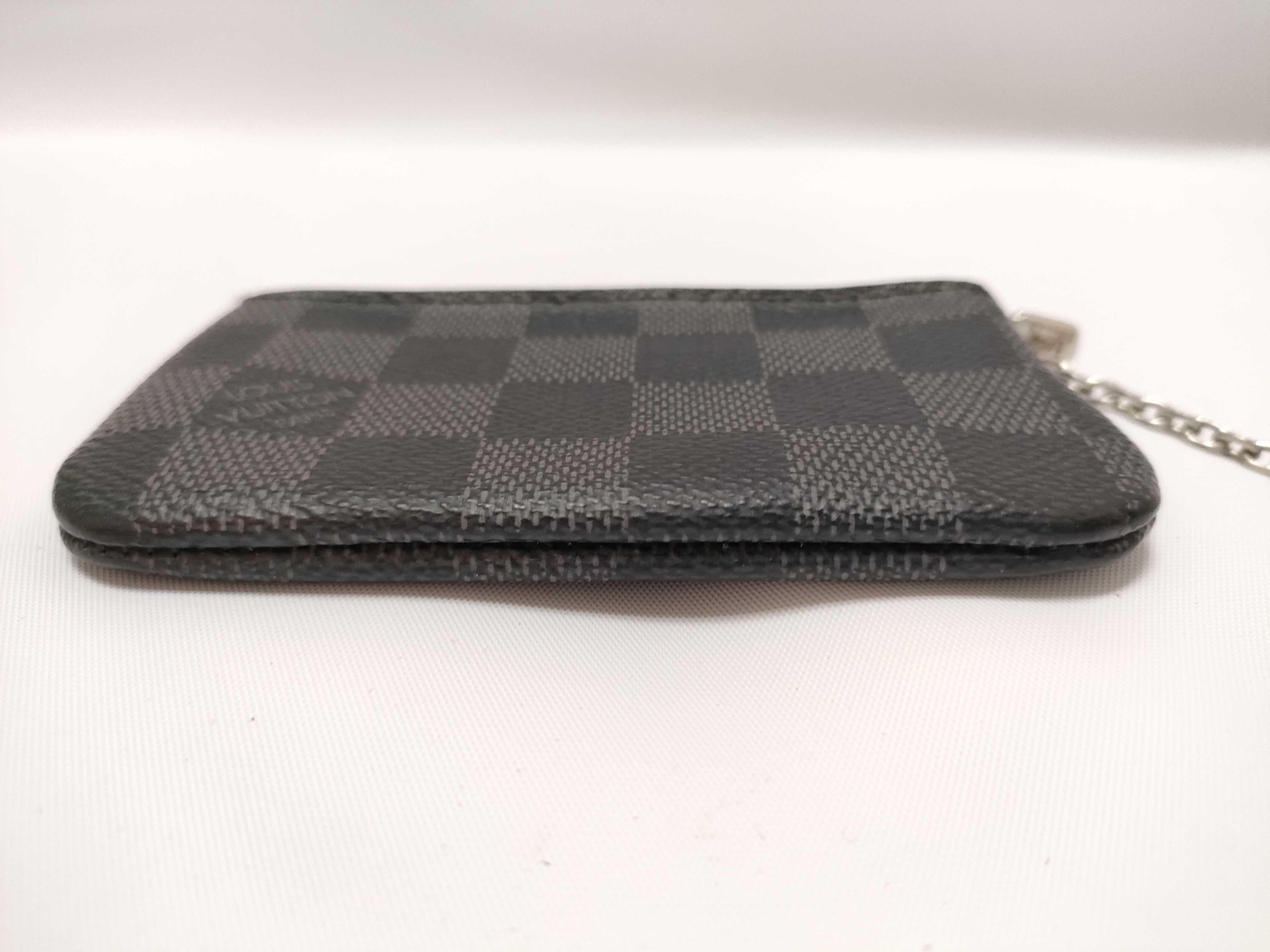 Damier Graphite Pochette Clé -- Coin Case — view 3