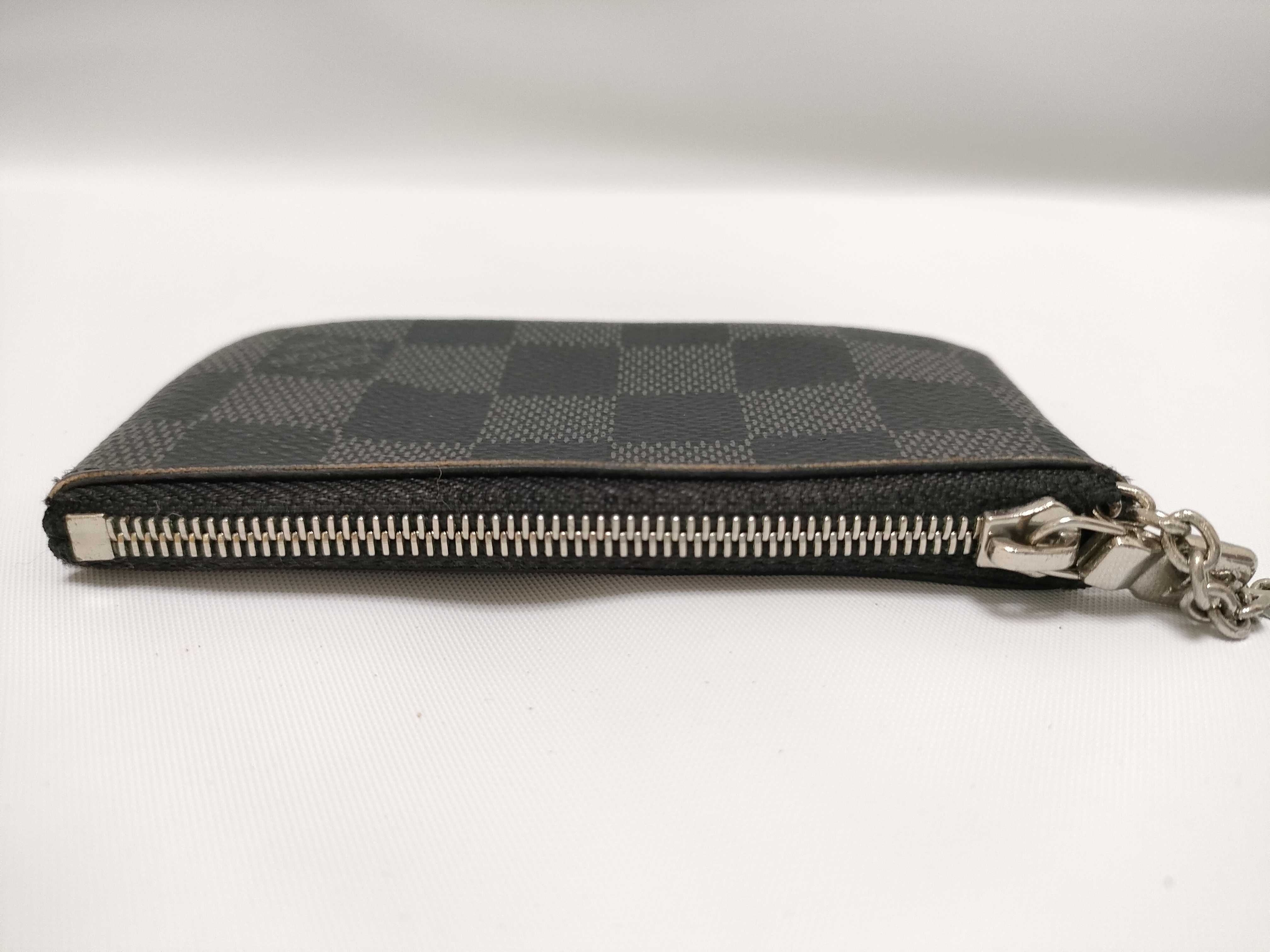 Damier Graphite Pochette Clé -- Coin Case — view 4
