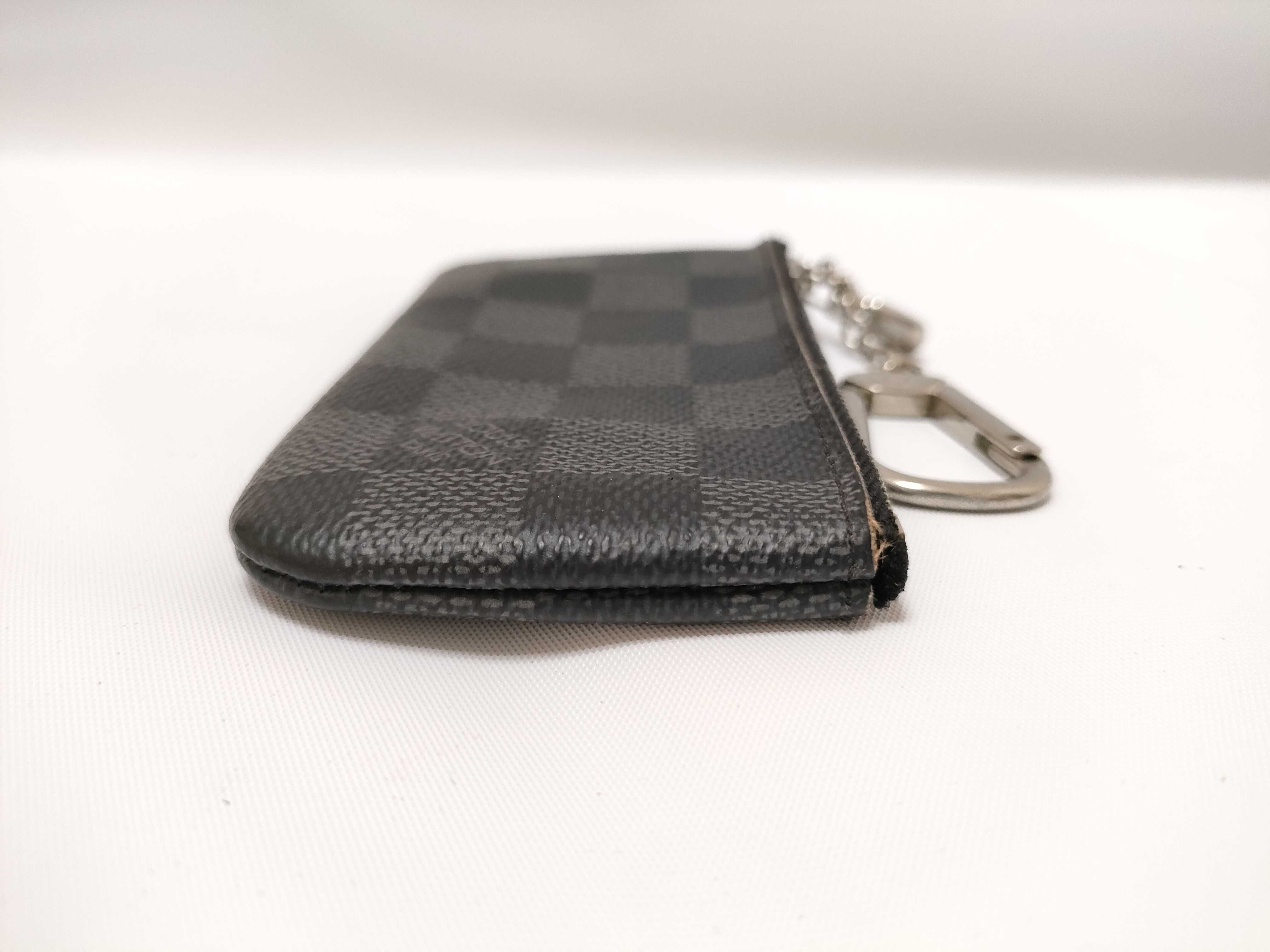 Damier Graphite Pochette Clé -- Coin Case — view 5