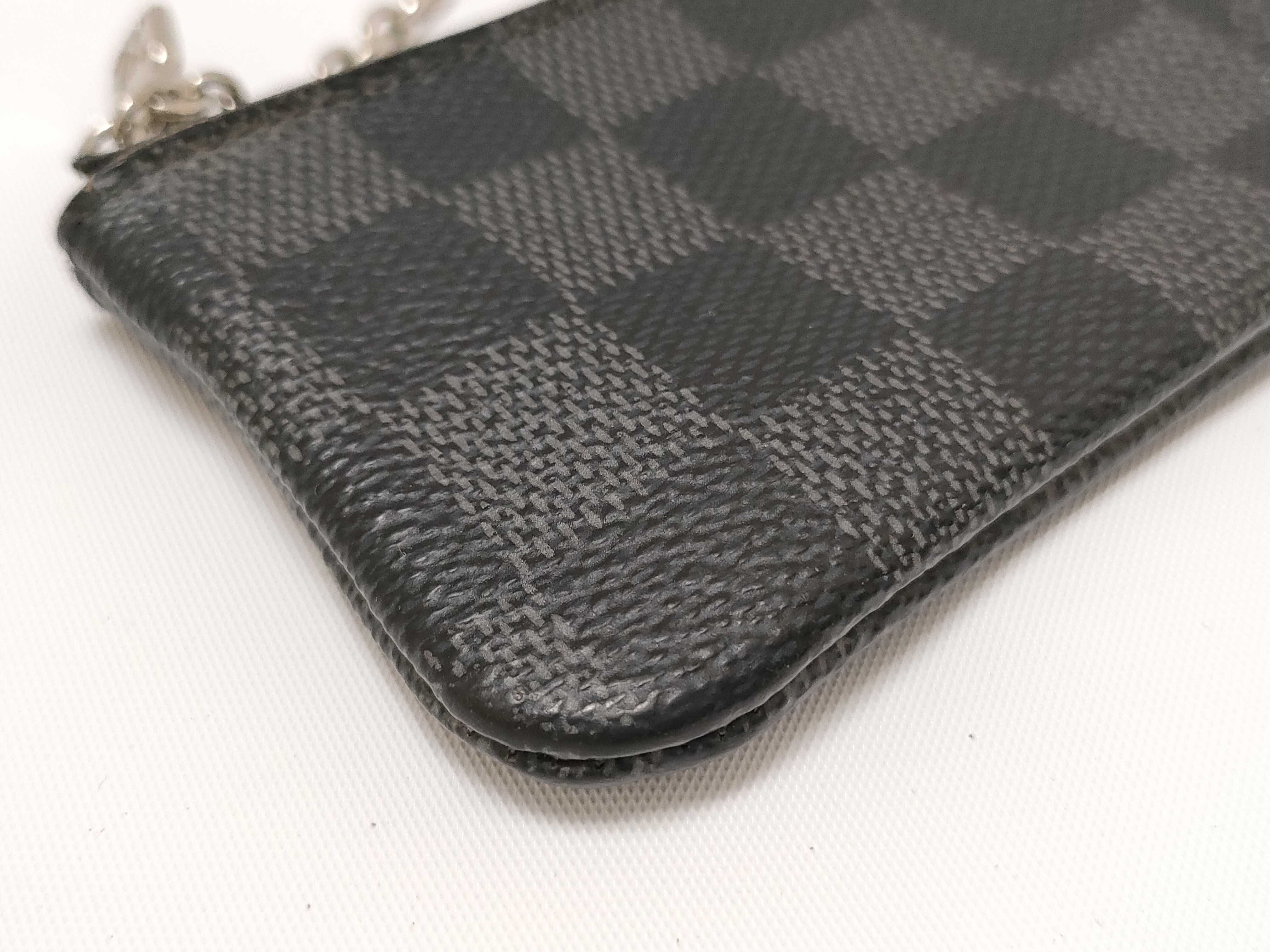 Damier Graphite Pochette Clé -- Coin Case — view 6