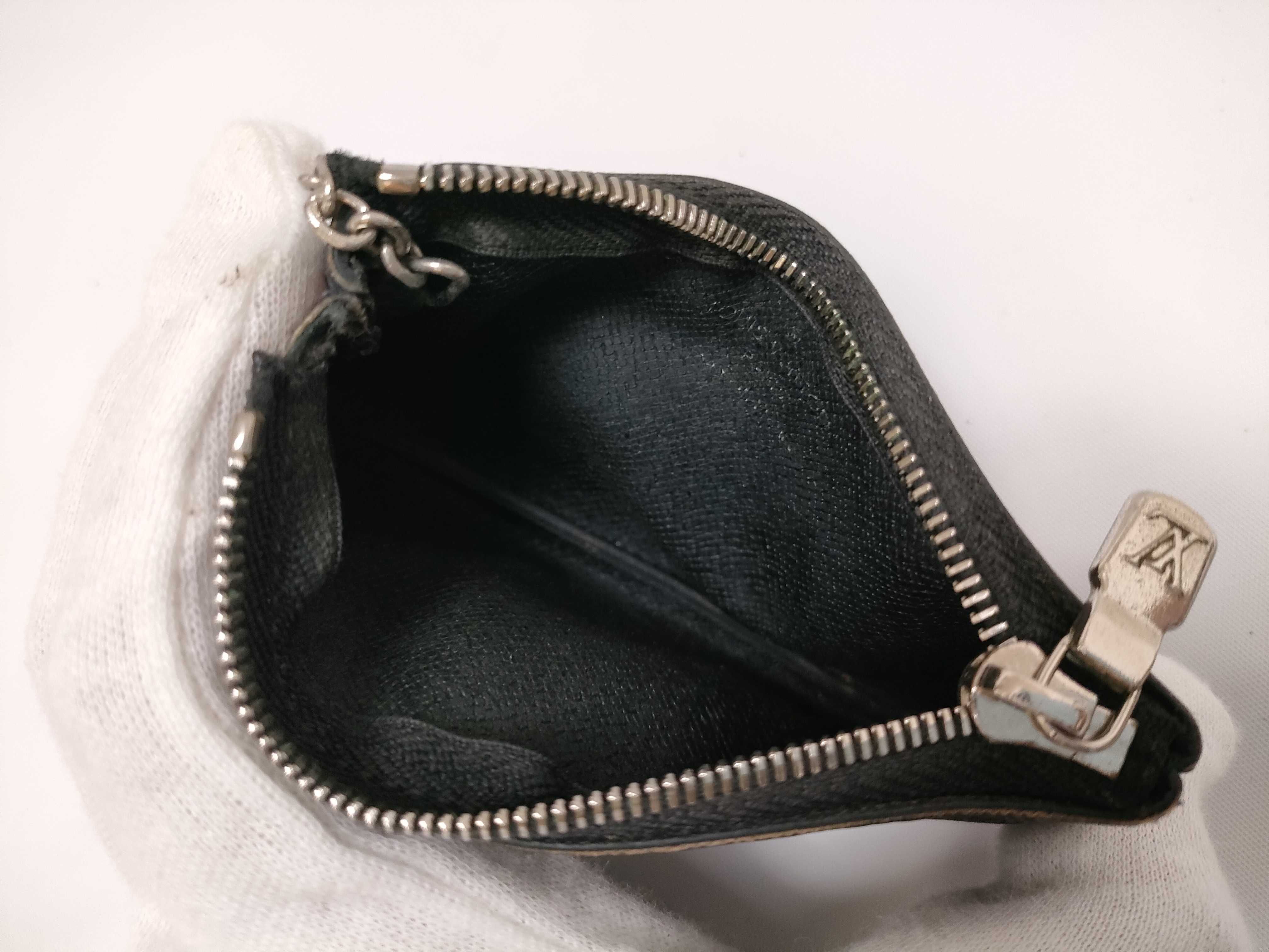 Damier Graphite Pochette Clé -- Coin Case — view 9