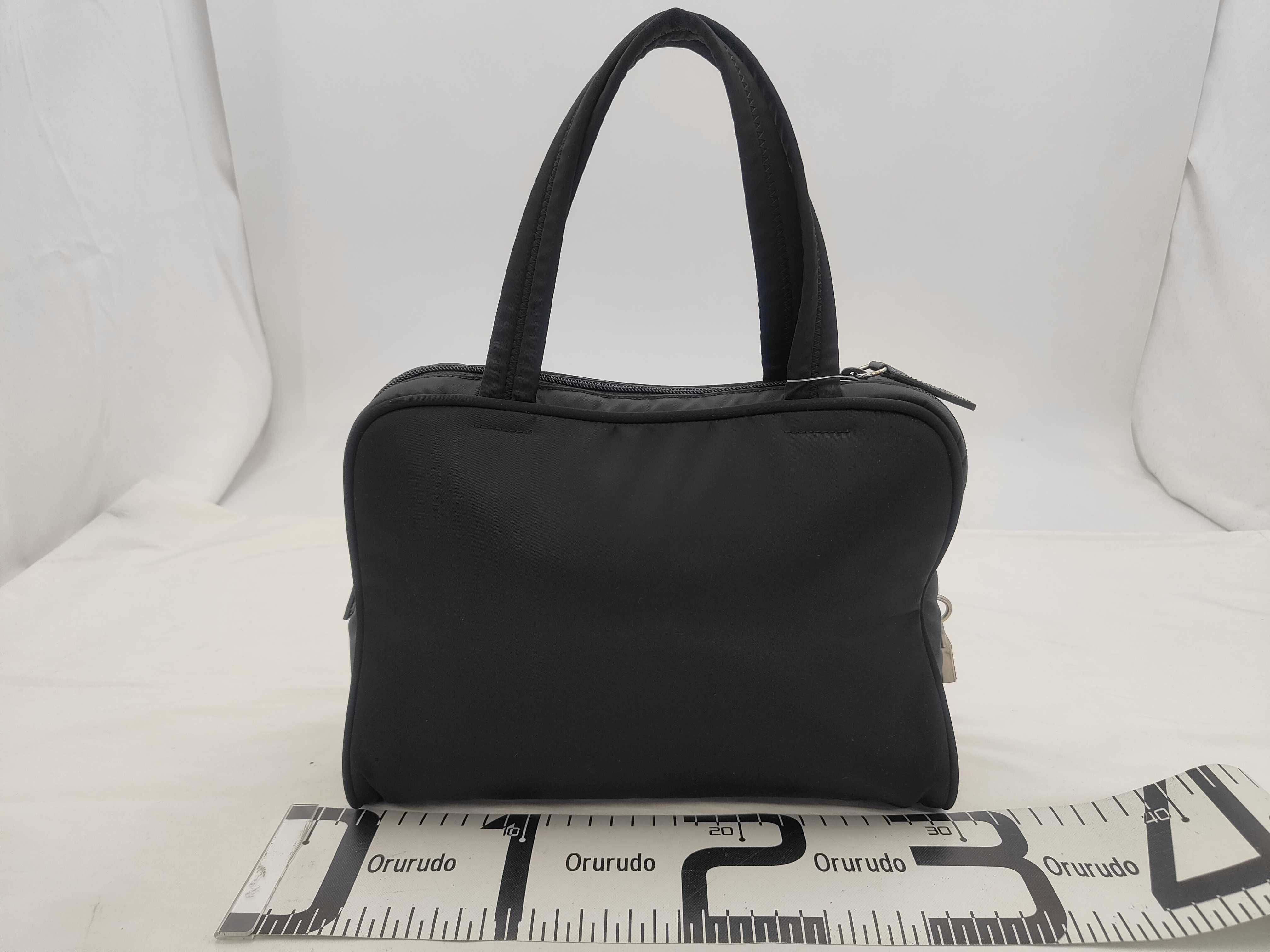 Nylon Bowling Handbag — view 2