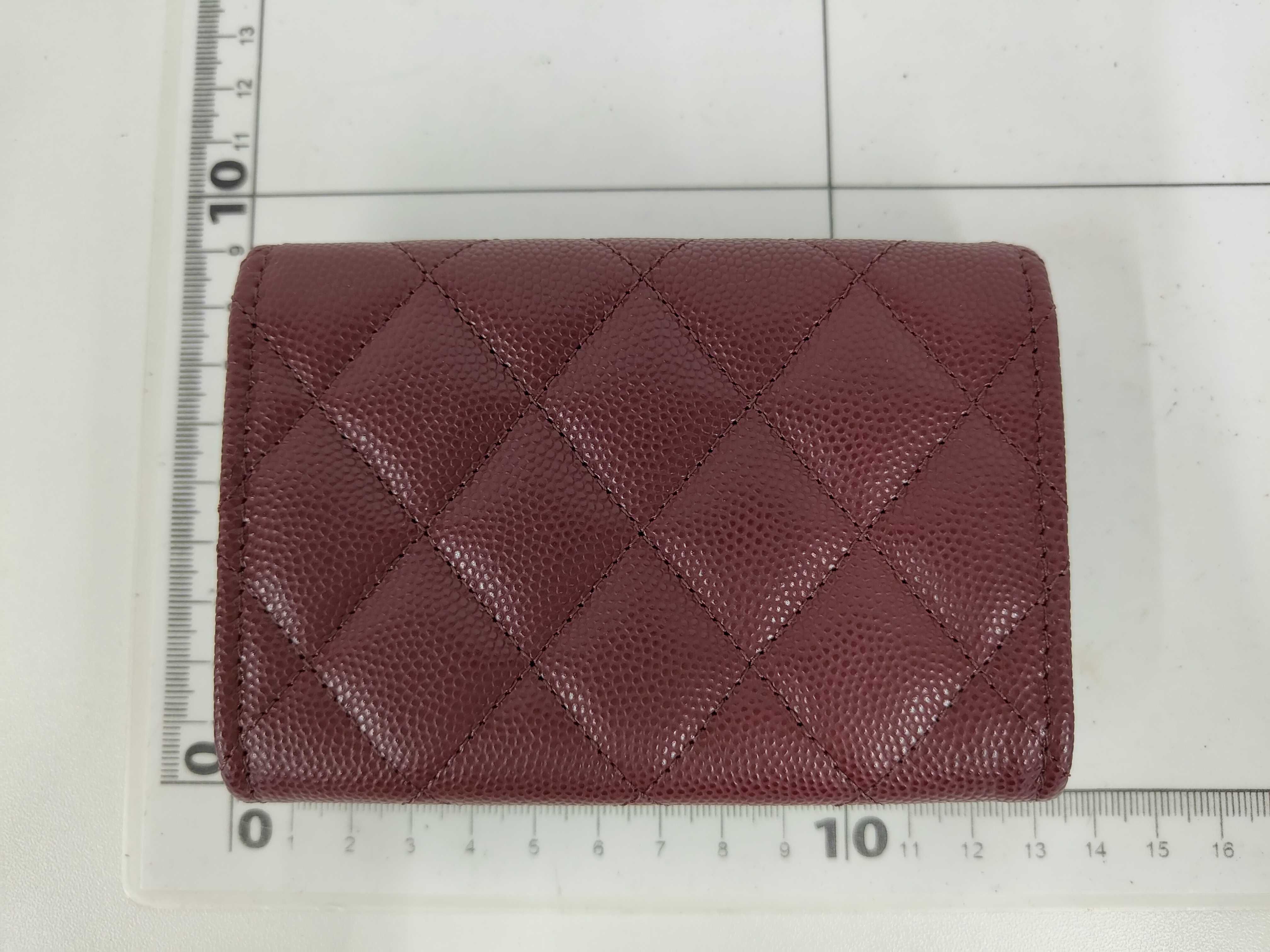 Caviar Skin Card Case Wallet — view 2