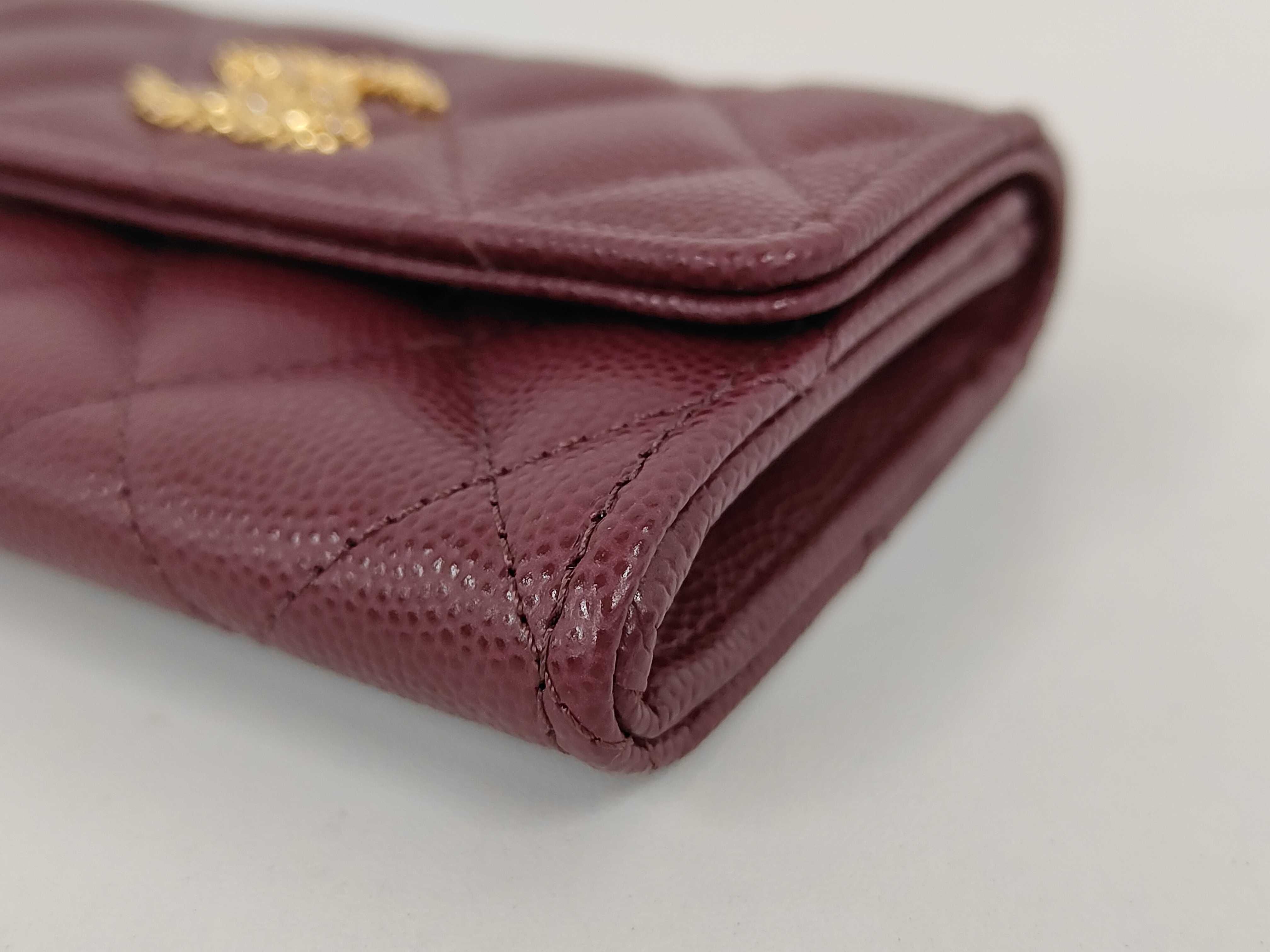 Caviar Skin Card Case Wallet — view 3
