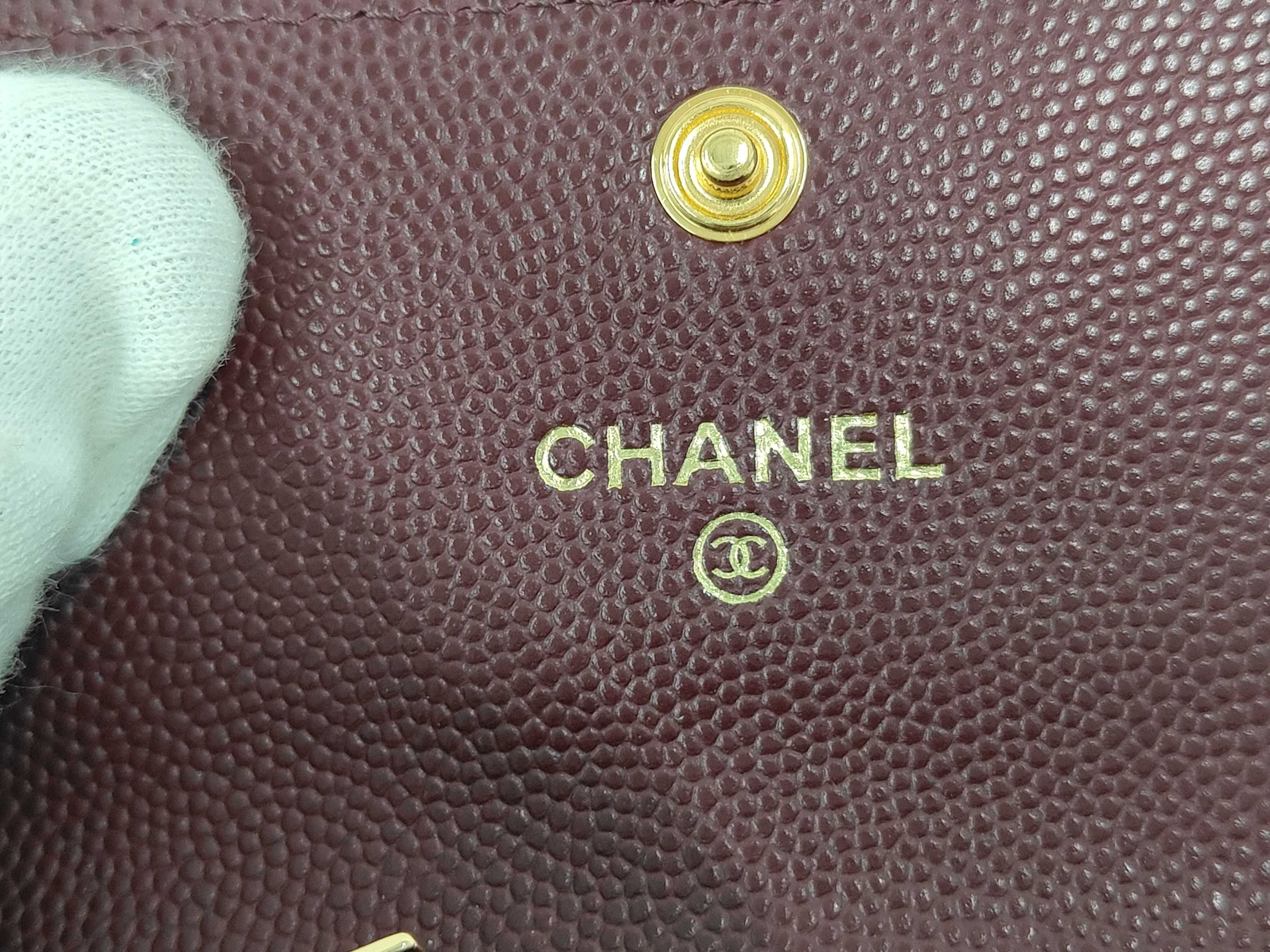 Caviar Skin Card Case Wallet — view 4