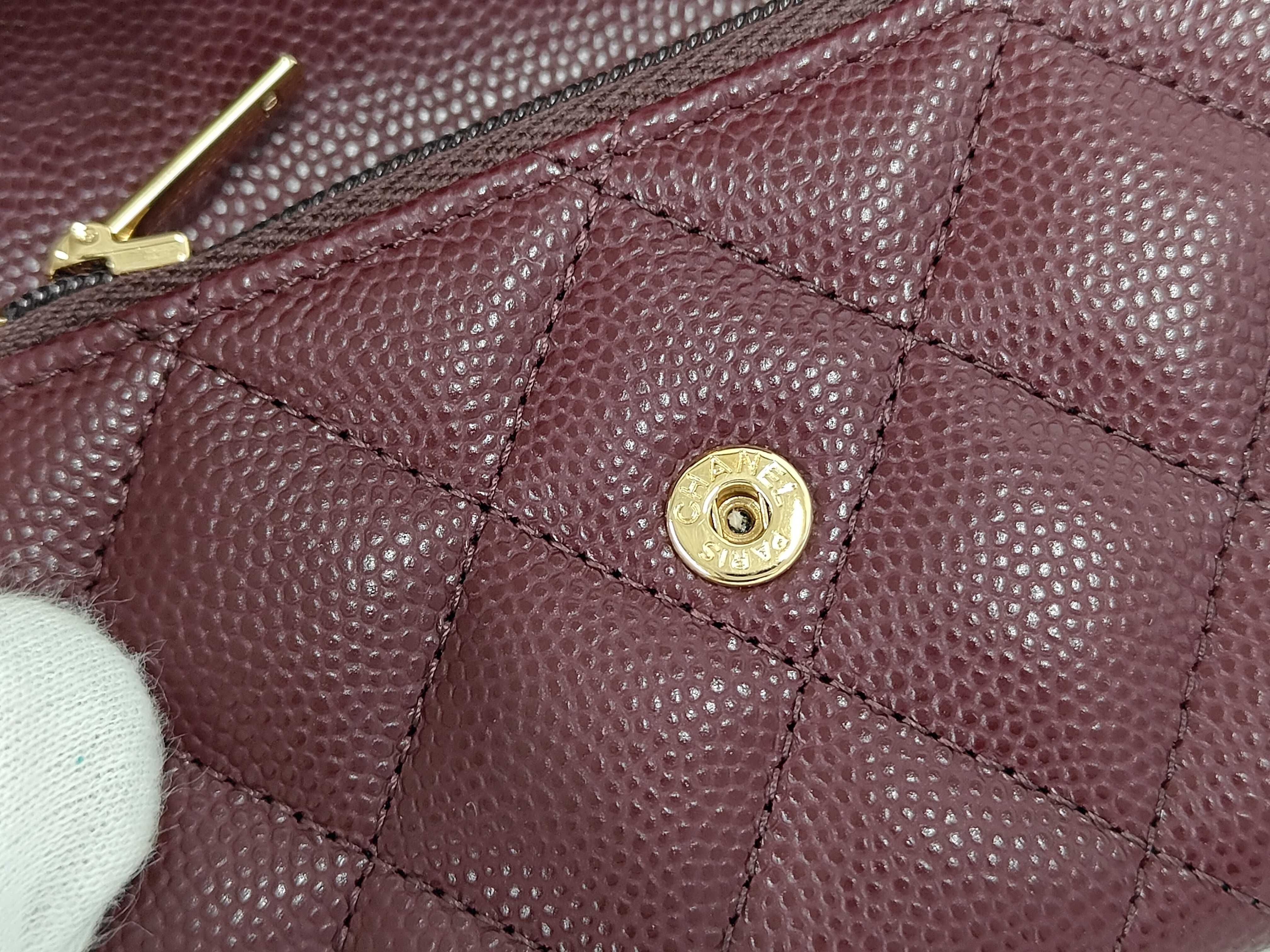 Caviar Skin Card Case Wallet — view 5