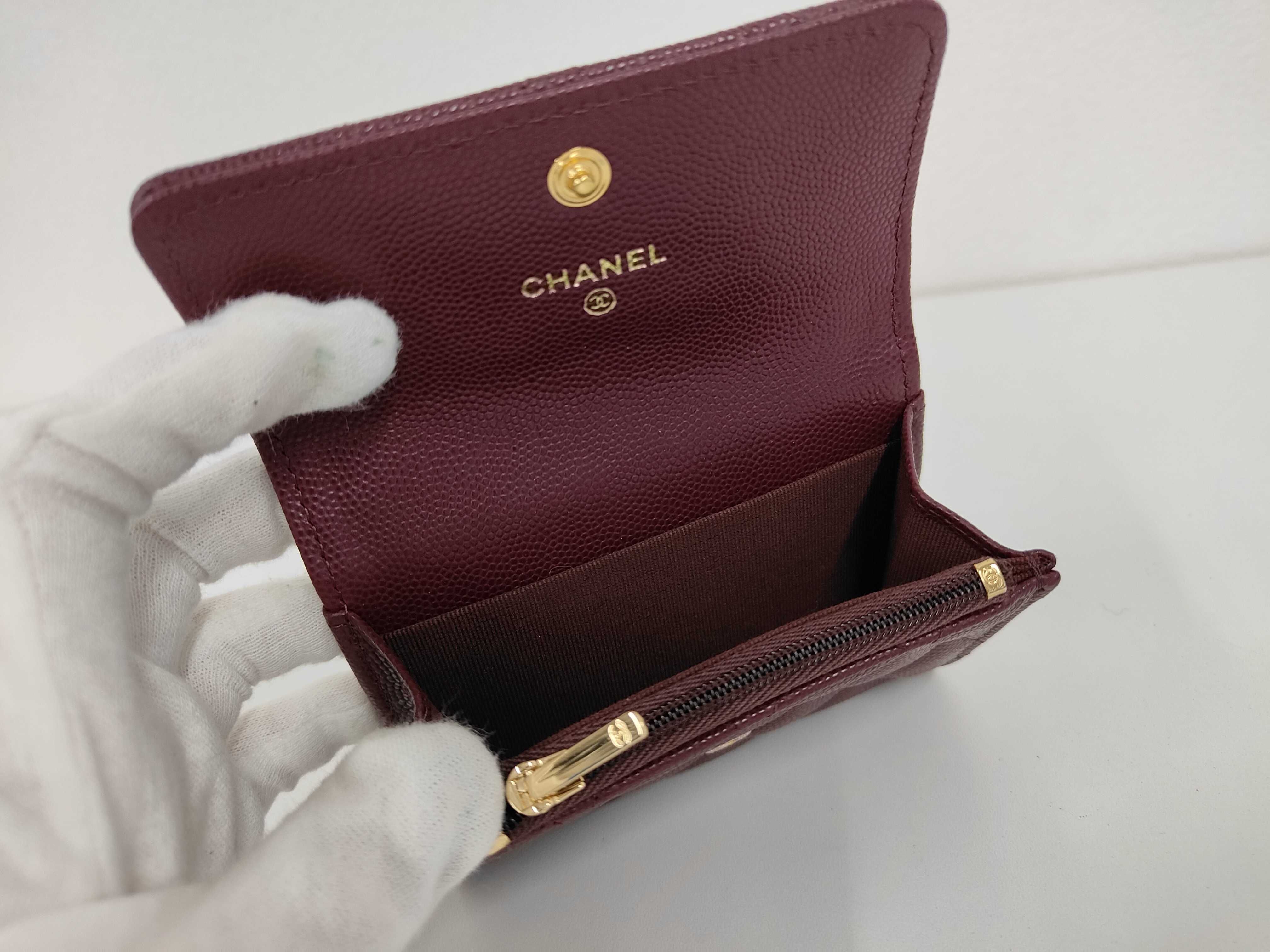 Caviar Skin Card Case Wallet — view 6