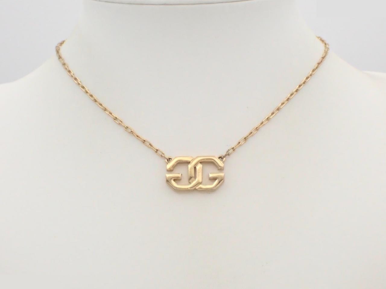 GP logo chain, approximately 38cm — view 3