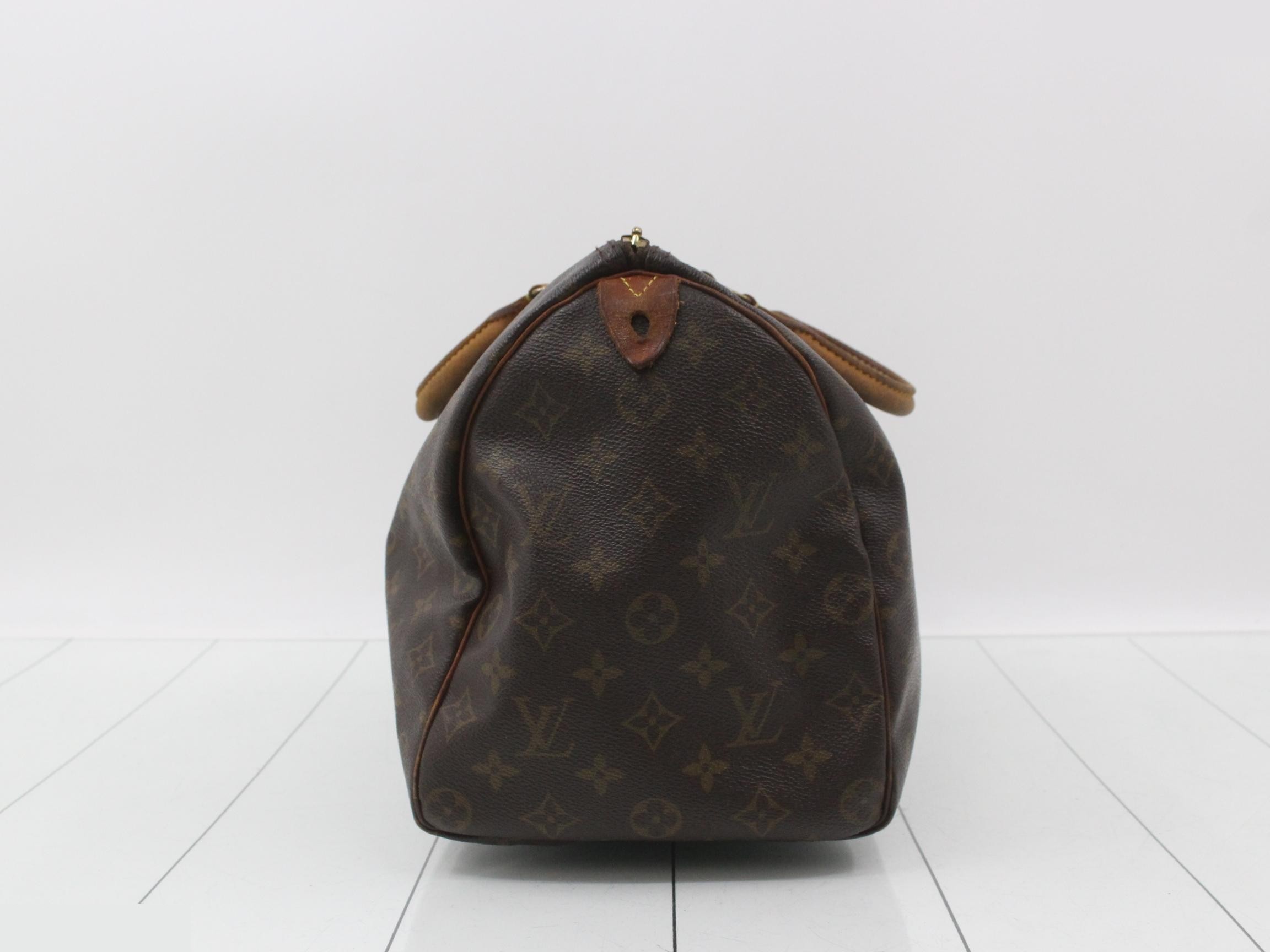 Monogram Speedy 35 Handbag — view 3