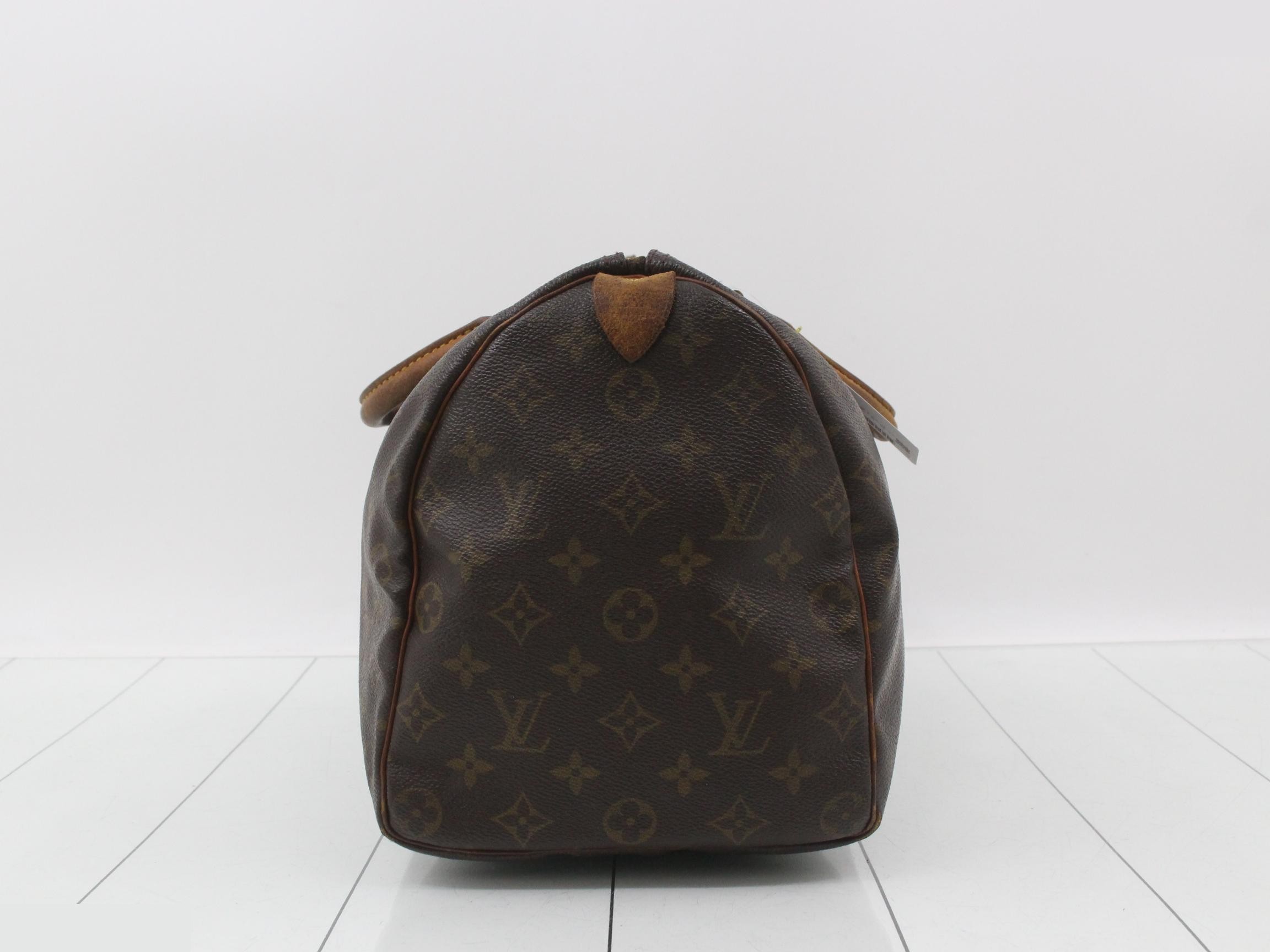 Monogram Speedy 35 Handbag — view 4