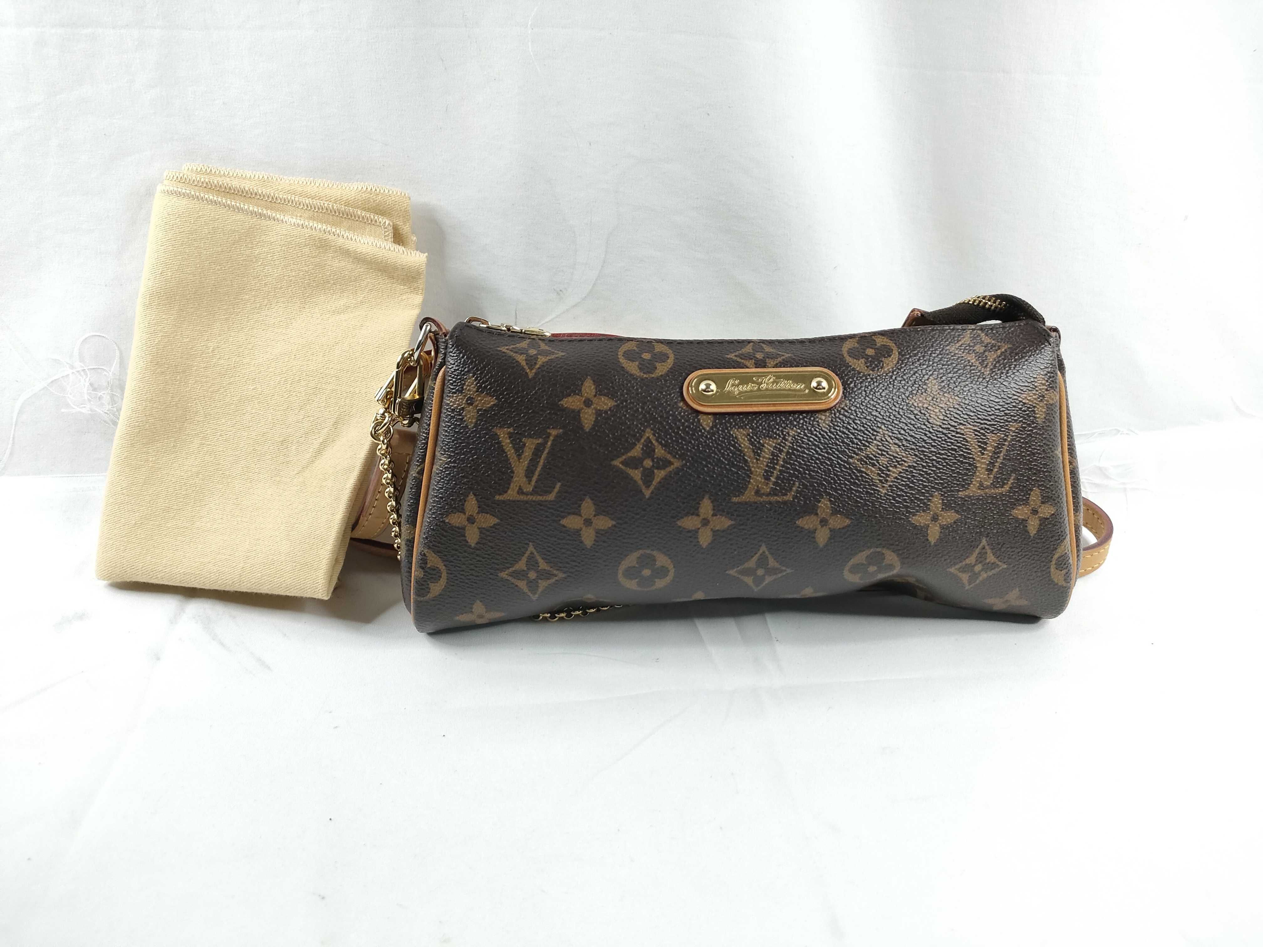 Monogram Louis Vuitton Monogram Eva Shoulder Bag M95567 SN3181 Shoulder Bag