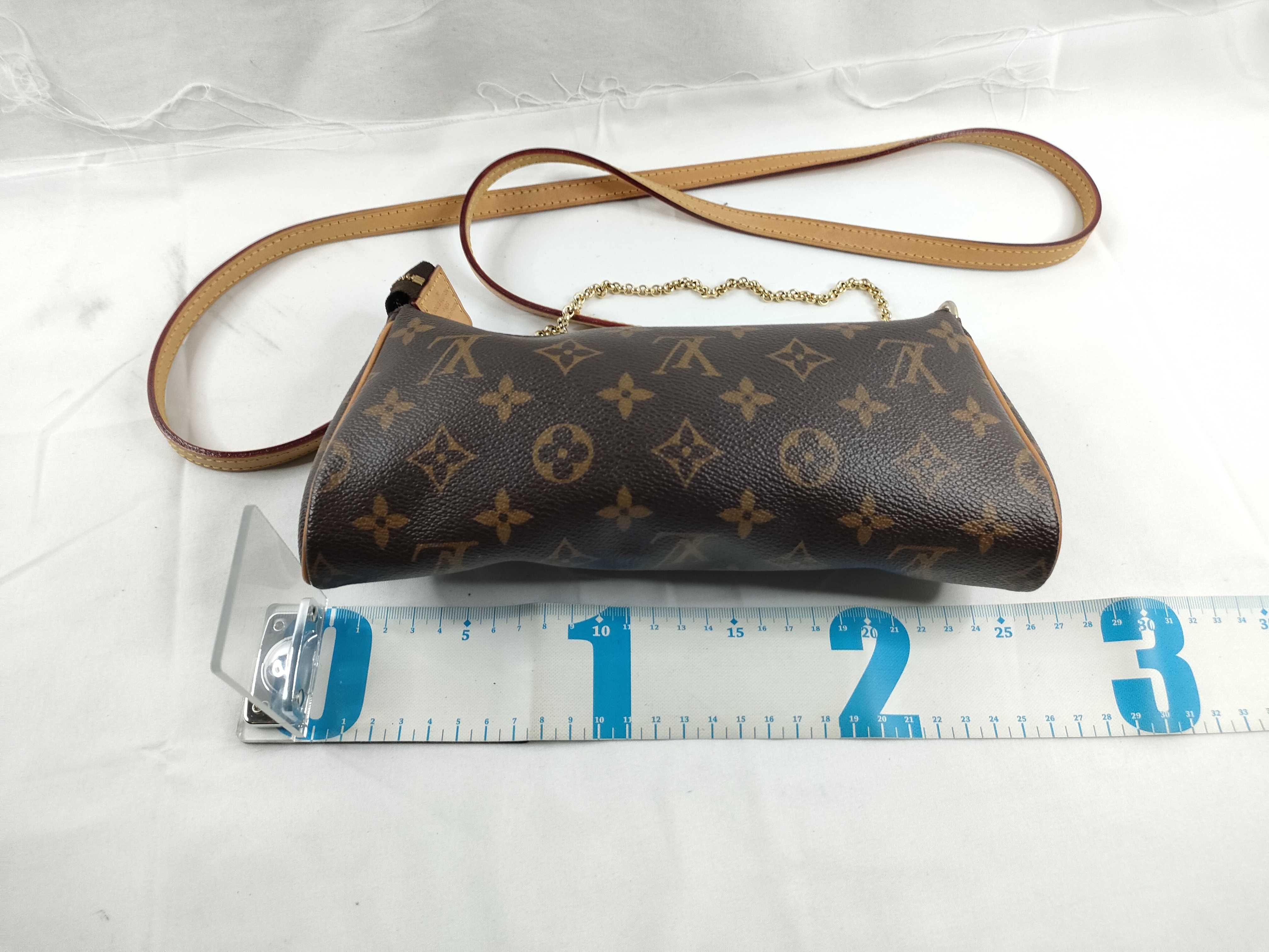 Monogram Louis Vuitton Monogram Eva Shoulder Bag M95567 SN3181 Shoulder Bag — view 2