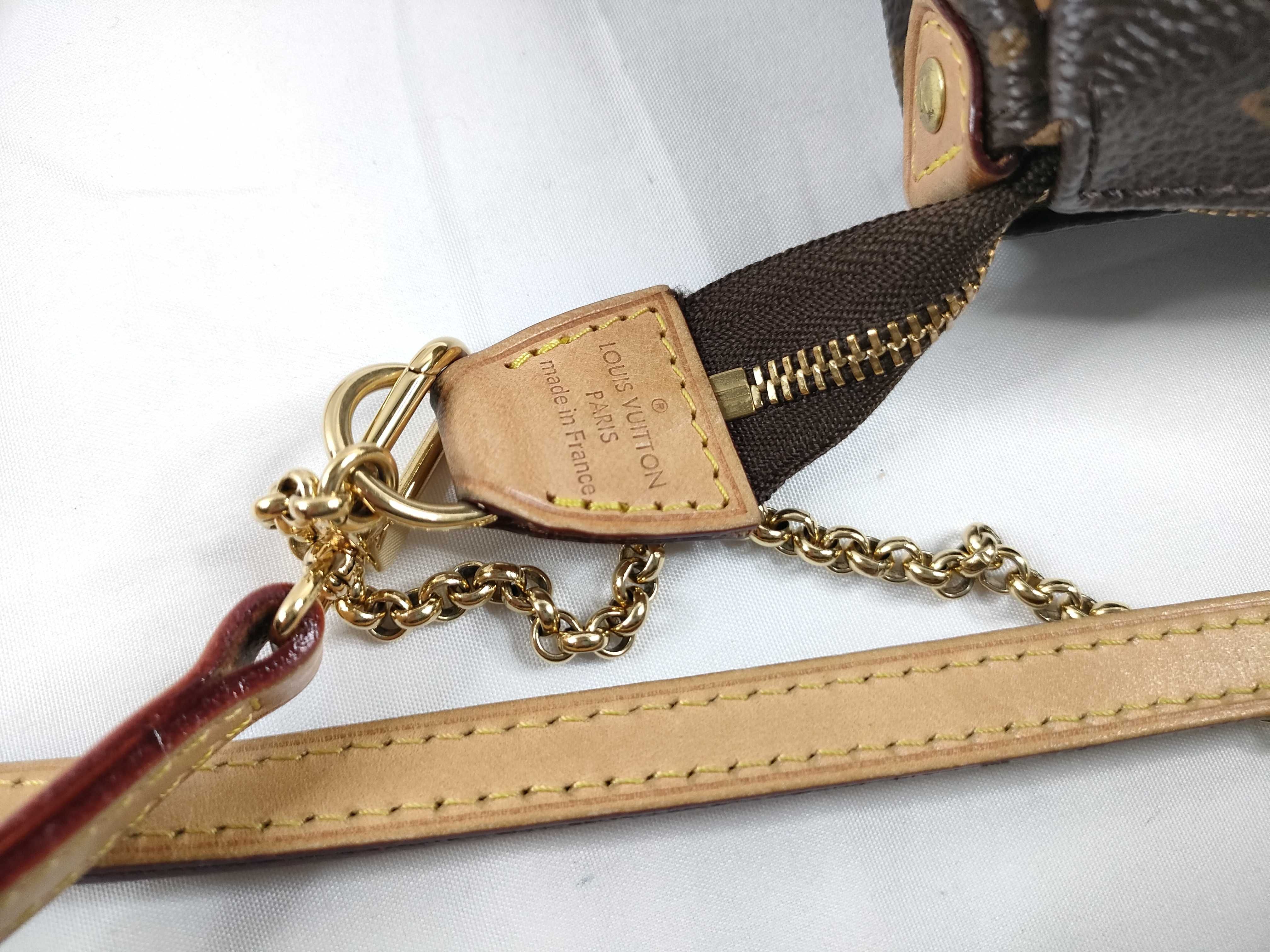 Monogram Louis Vuitton Monogram Eva Shoulder Bag M95567 SN3181 Shoulder Bag — view 8