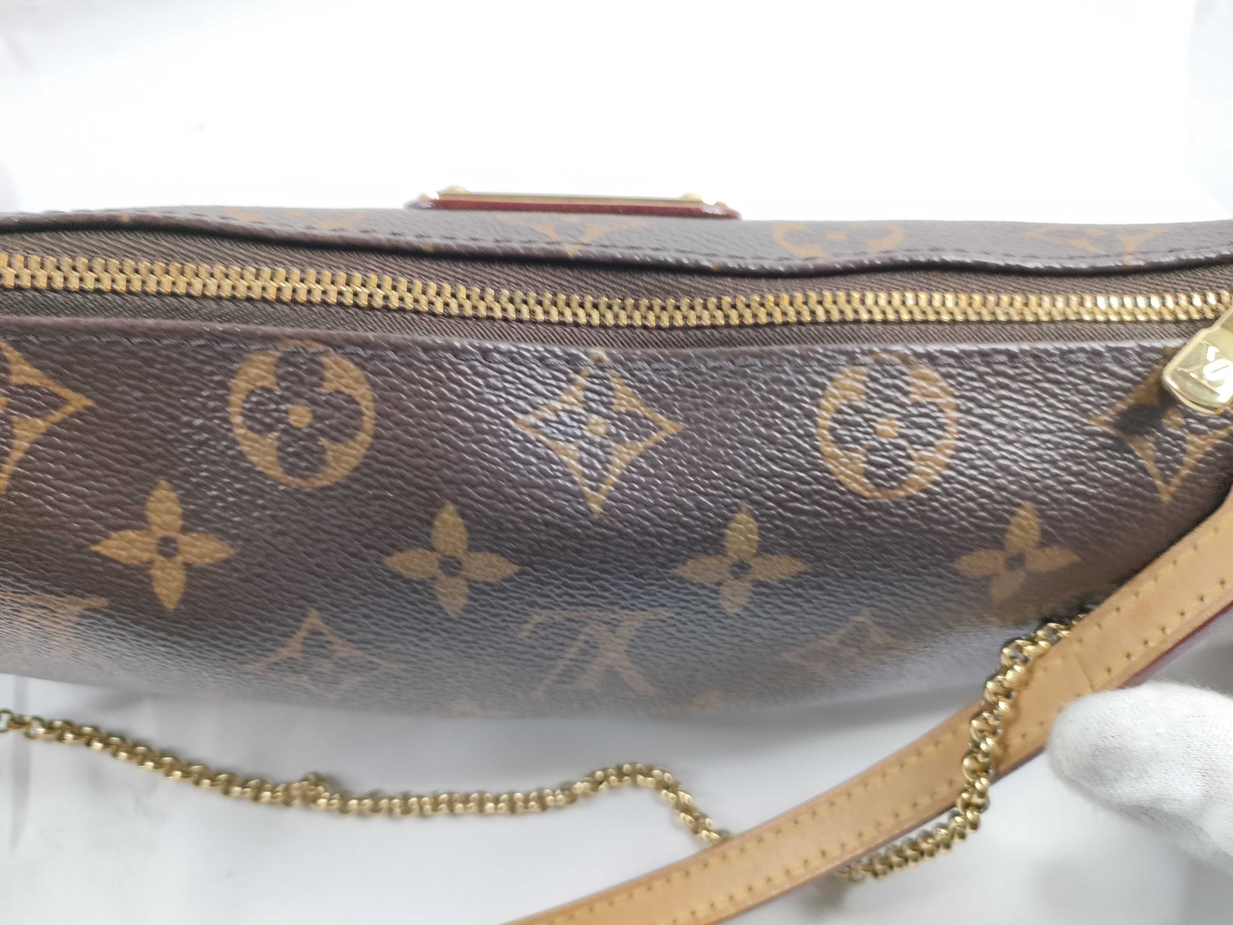 Monogram Louis Vuitton Monogram Eva Shoulder Bag M95567 SN3181 Shoulder Bag — view 9