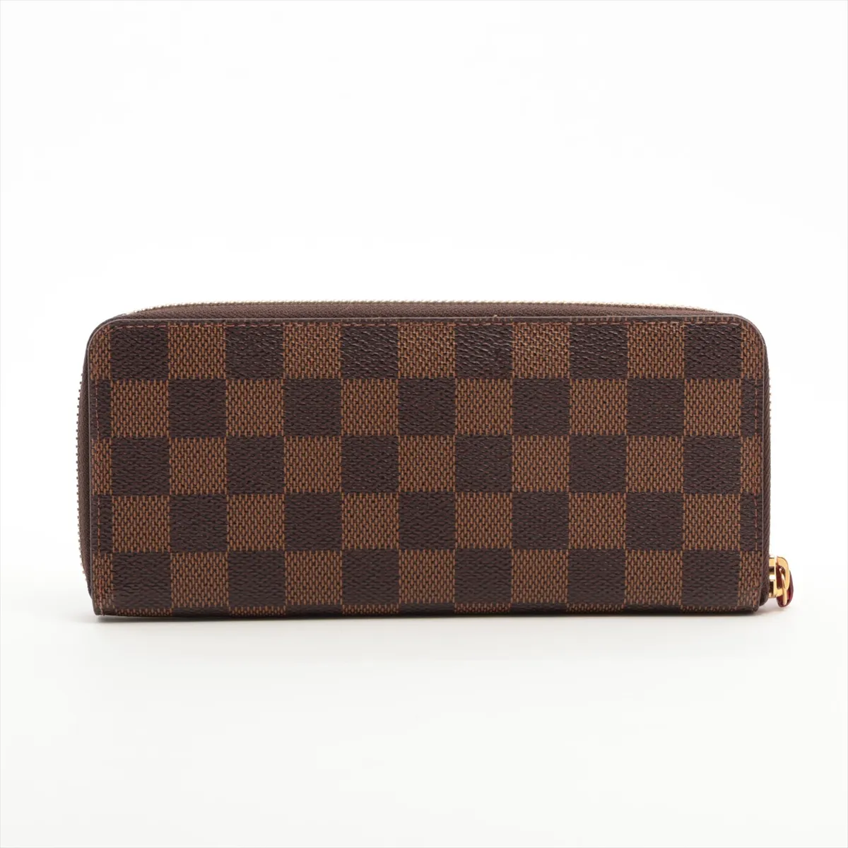 Damier Portefeuille Clemence N60534 SD4126 Threes Round Zip Wallet — view 2