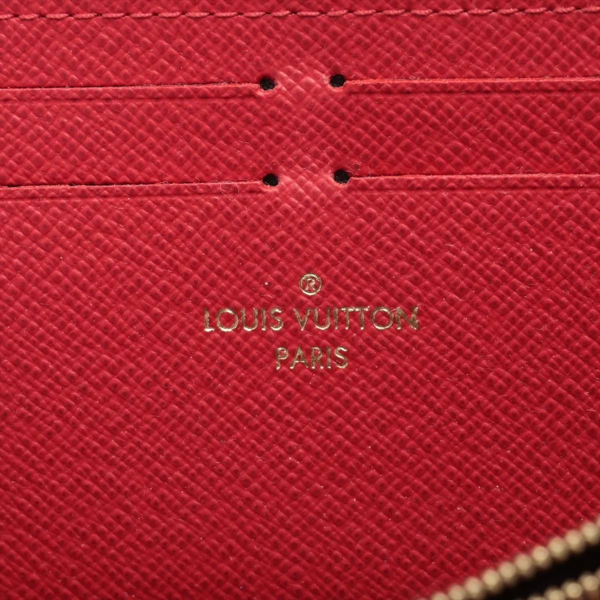 Damier Portefeuille Clemence N60534 SD4126 Threes Round Zip Wallet — view 9