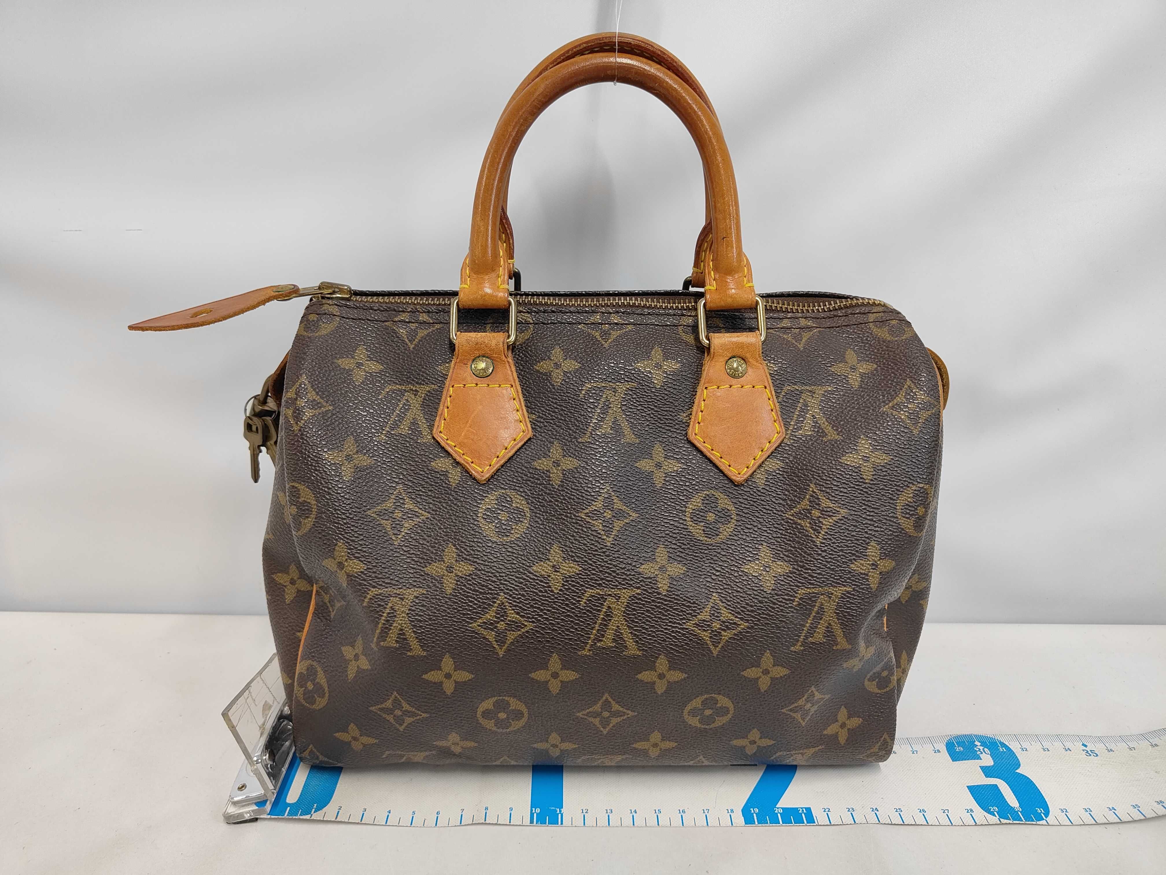 Monogram Speedy 25 Boston Bag — view 2