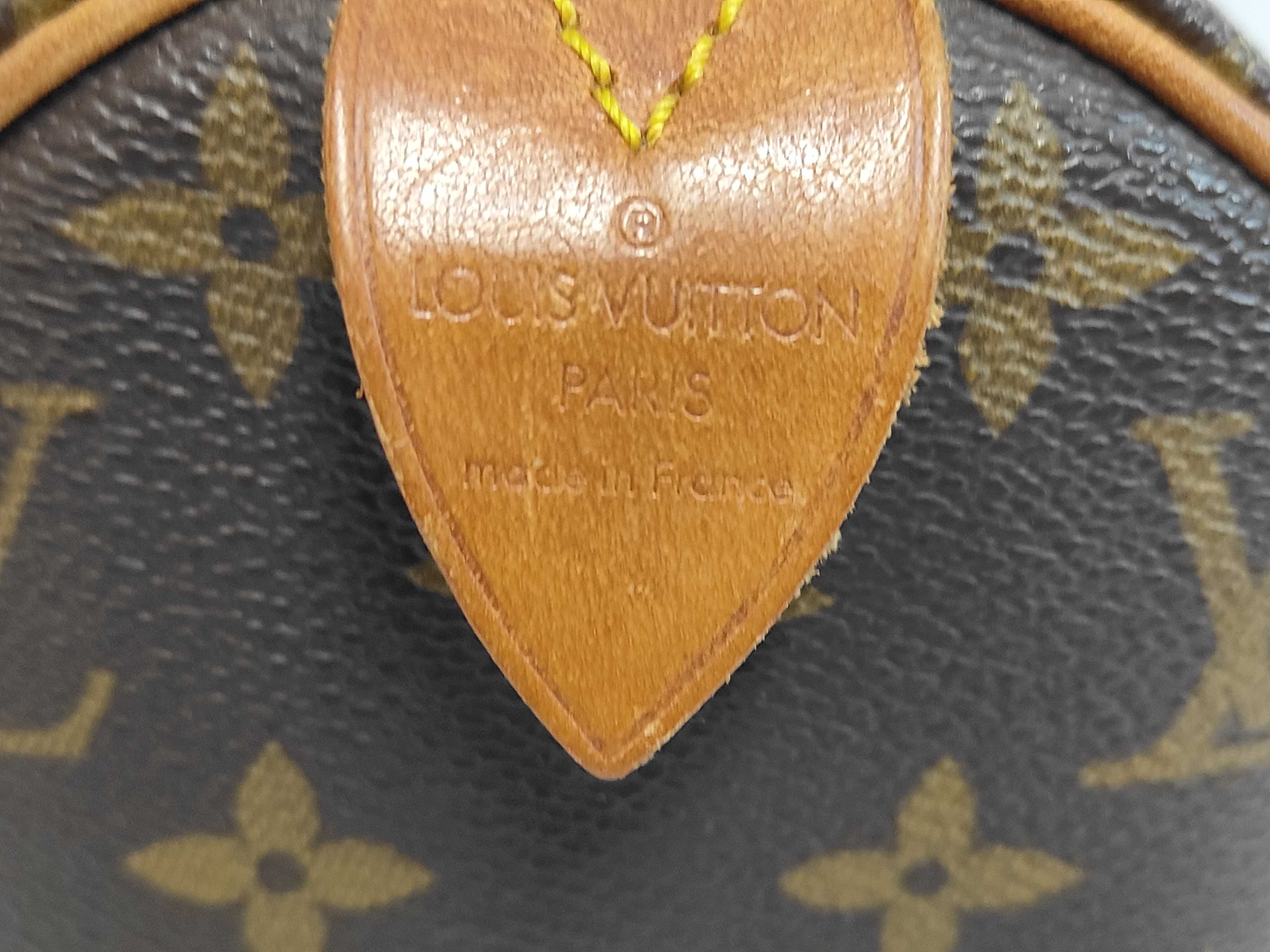 Monogram Speedy 25 Boston Bag — view 7
