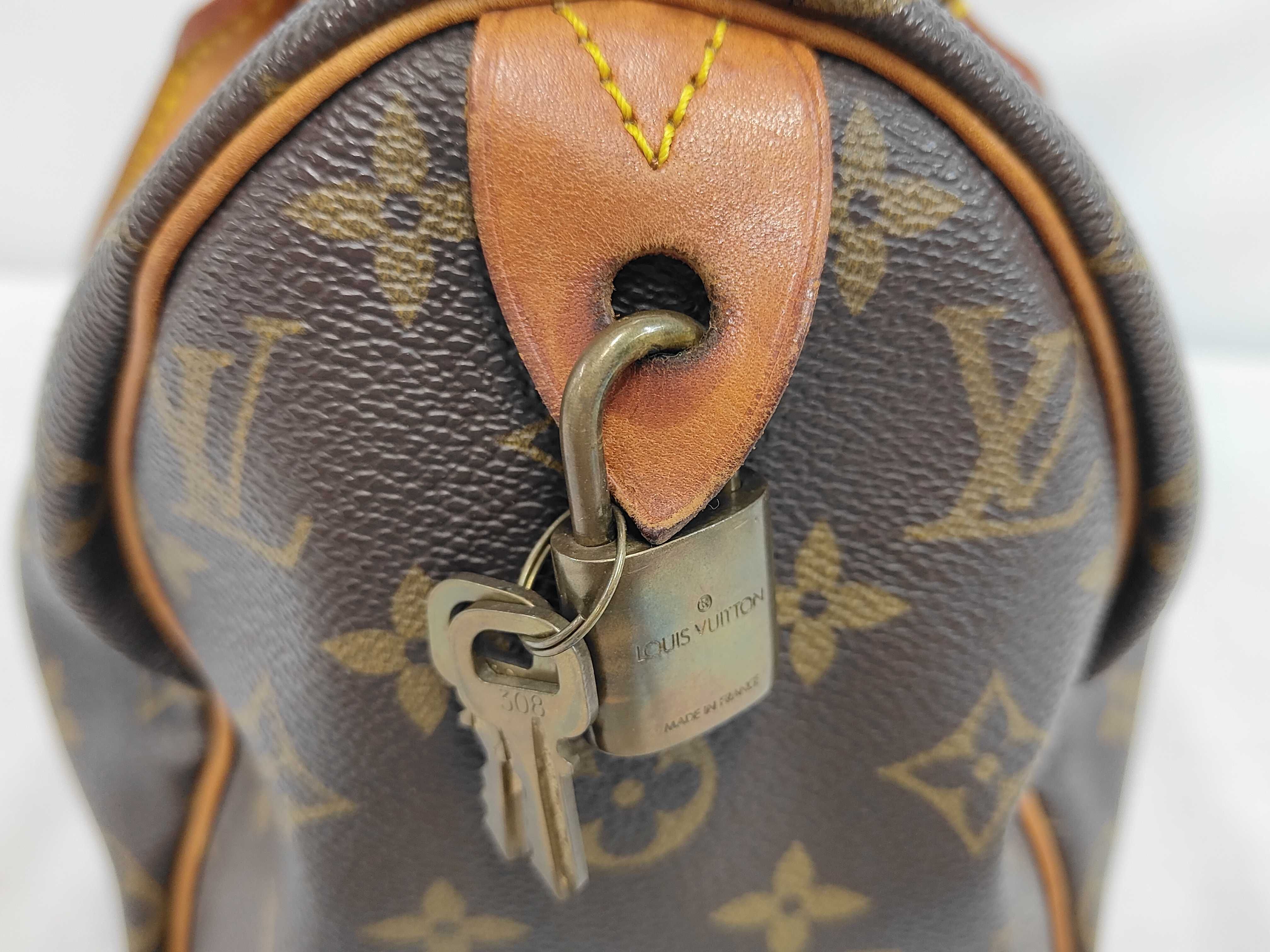 Monogram Speedy 25 Boston Bag — view 8