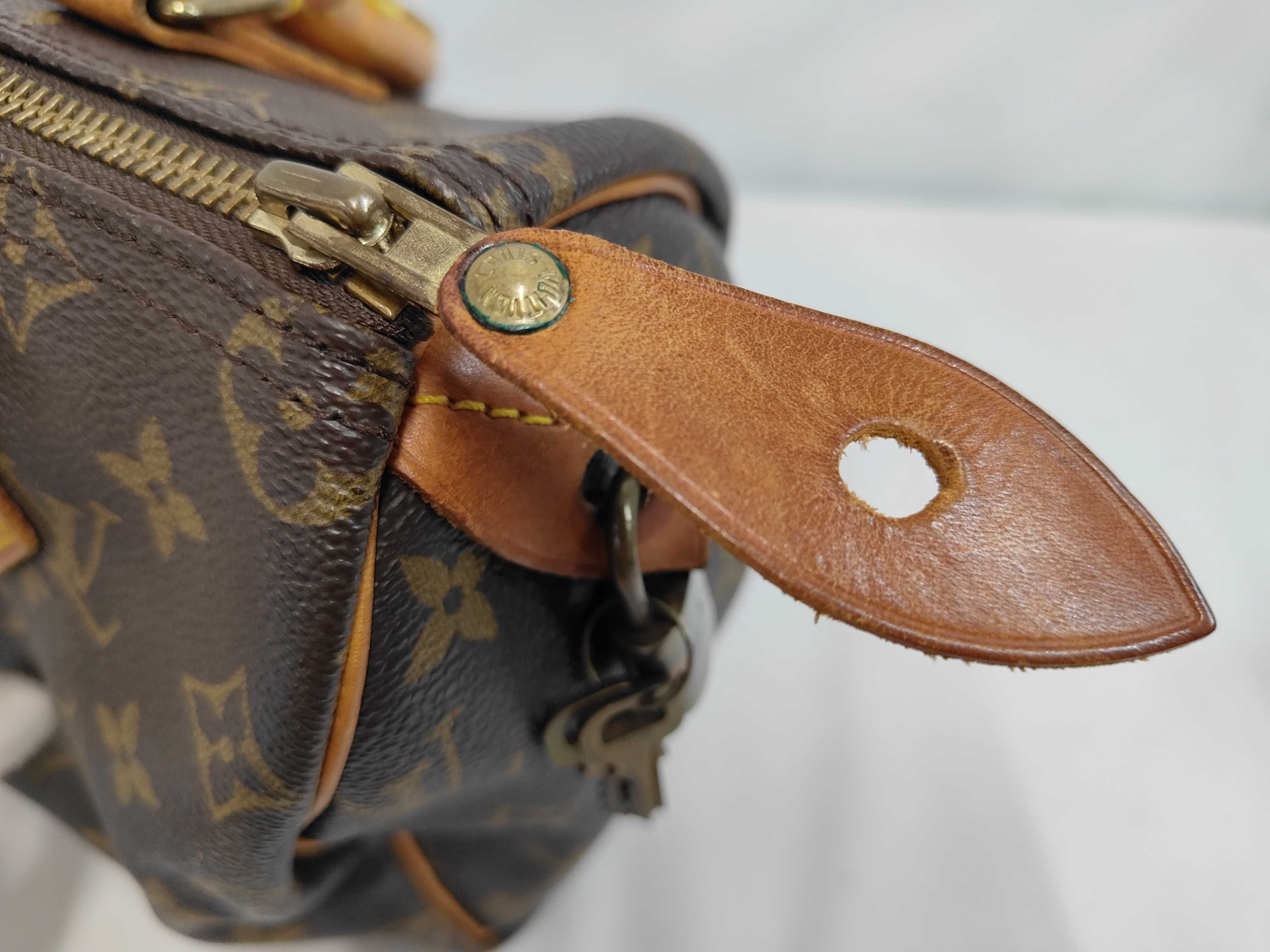 Monogram Speedy 25 Boston Bag — view 9