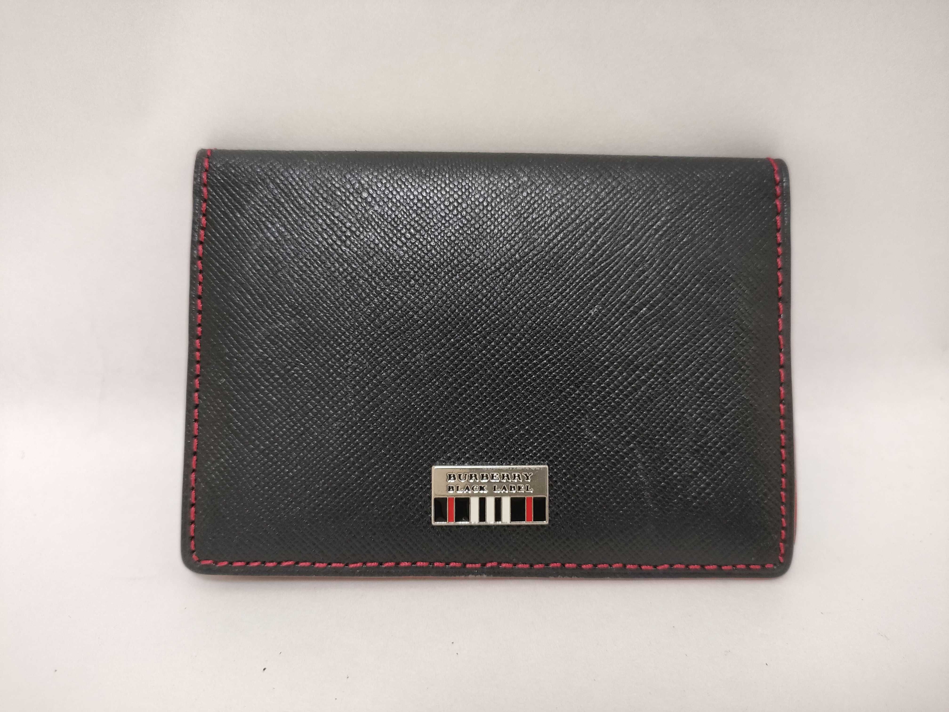 Black Label / Card Case / Business Card Holder / Leather Card Case, Pass Case, Business Card Holder