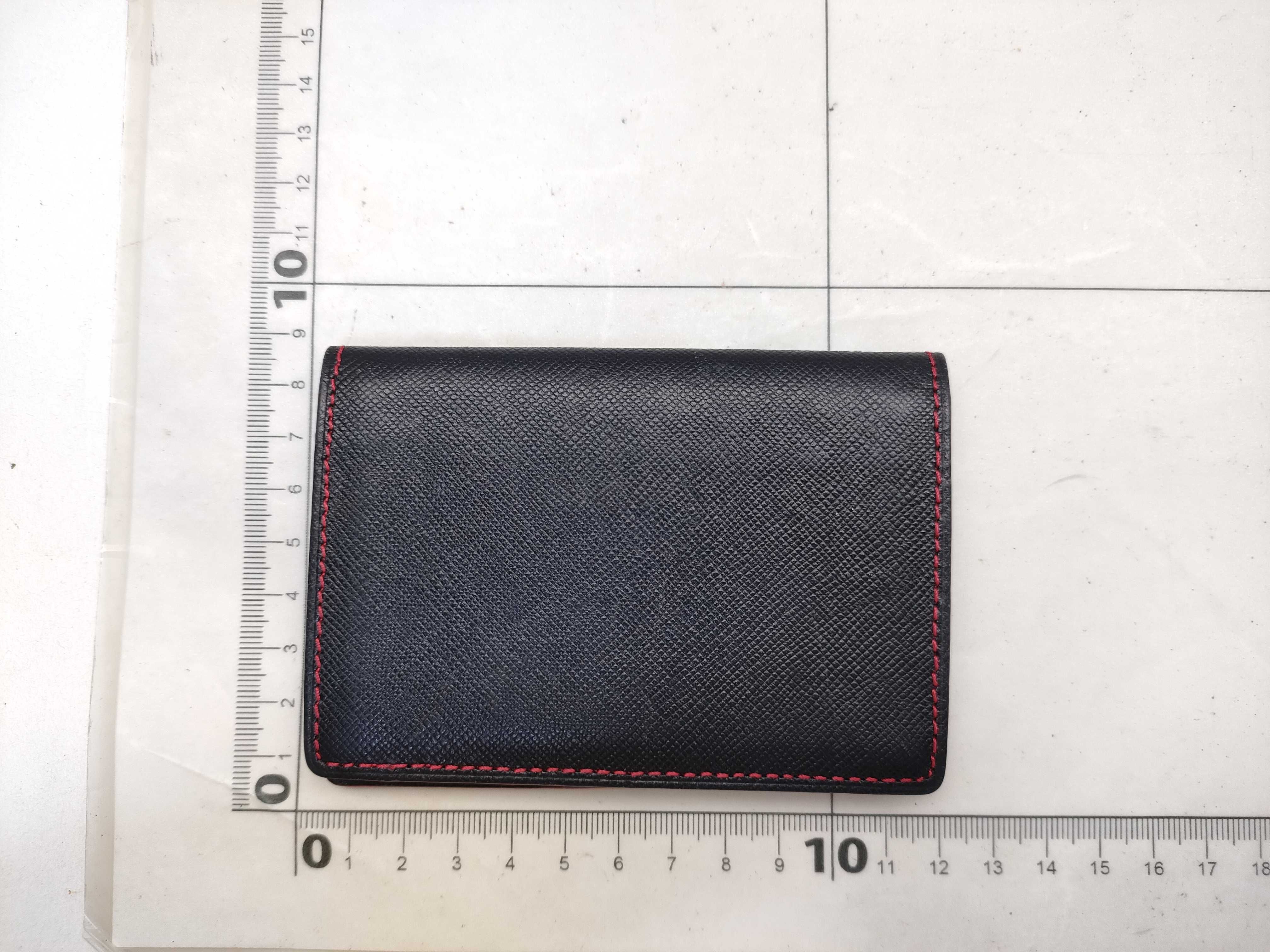 Black Label / Card Case / Business Card Holder / Leather Card Case, Pass Case, Business Card Holder — view 2