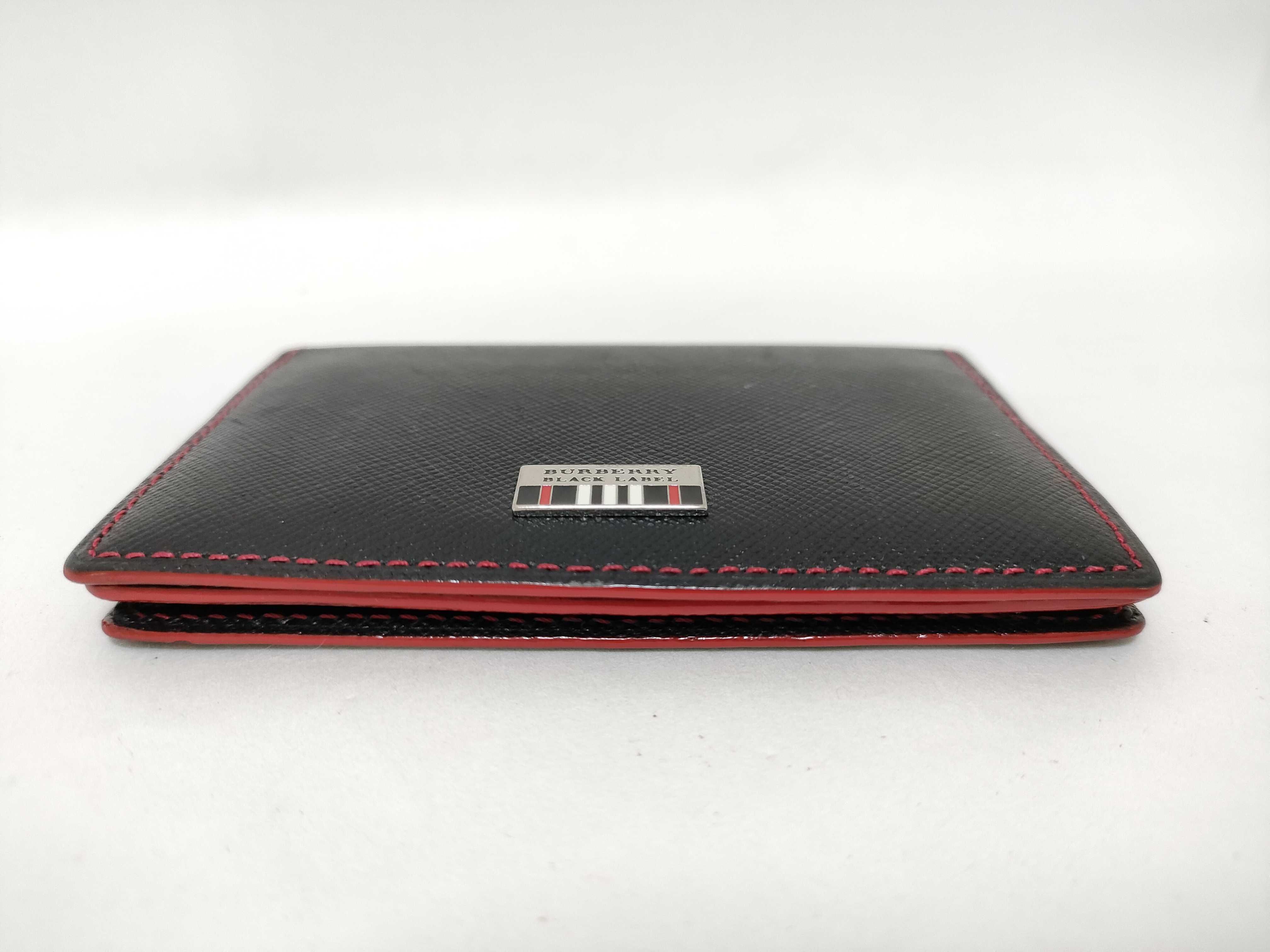 Black Label / Card Case / Business Card Holder / Leather Card Case, Pass Case, Business Card Holder — view 5