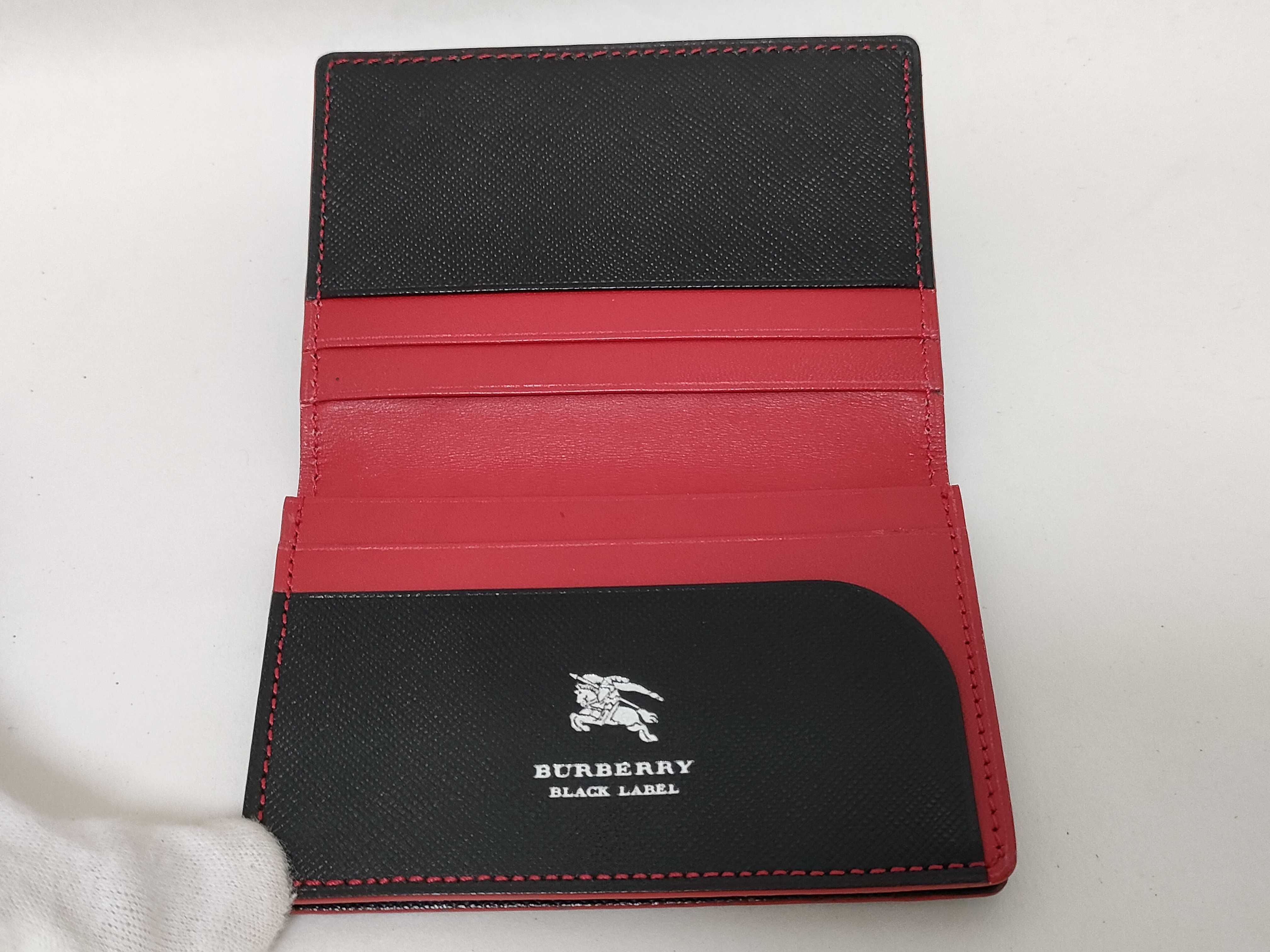 Black Label / Card Case / Business Card Holder / Leather Card Case, Pass Case, Business Card Holder — view 7