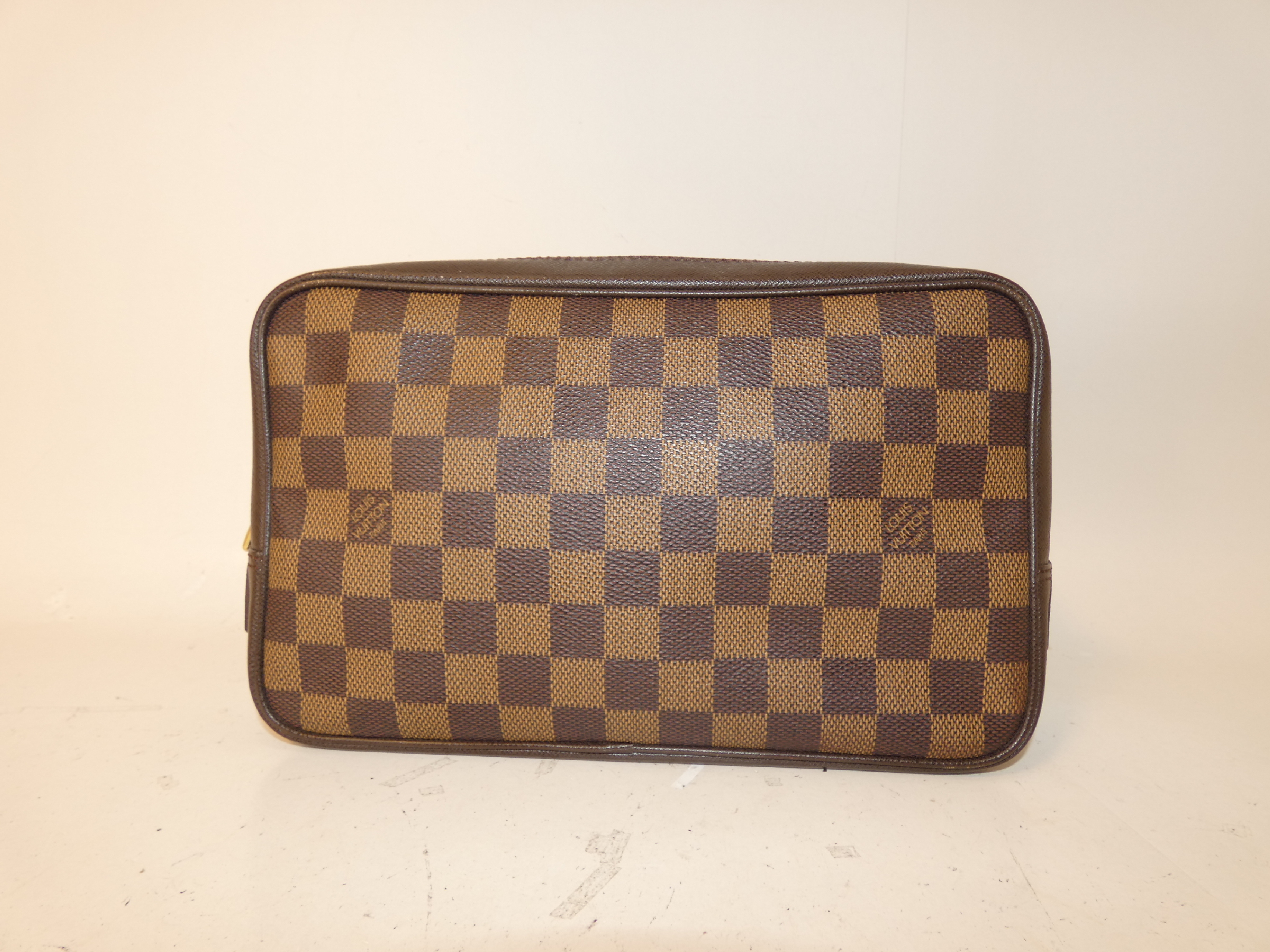 Trousseau Toilette Damier Pouch Second Bag — view 2