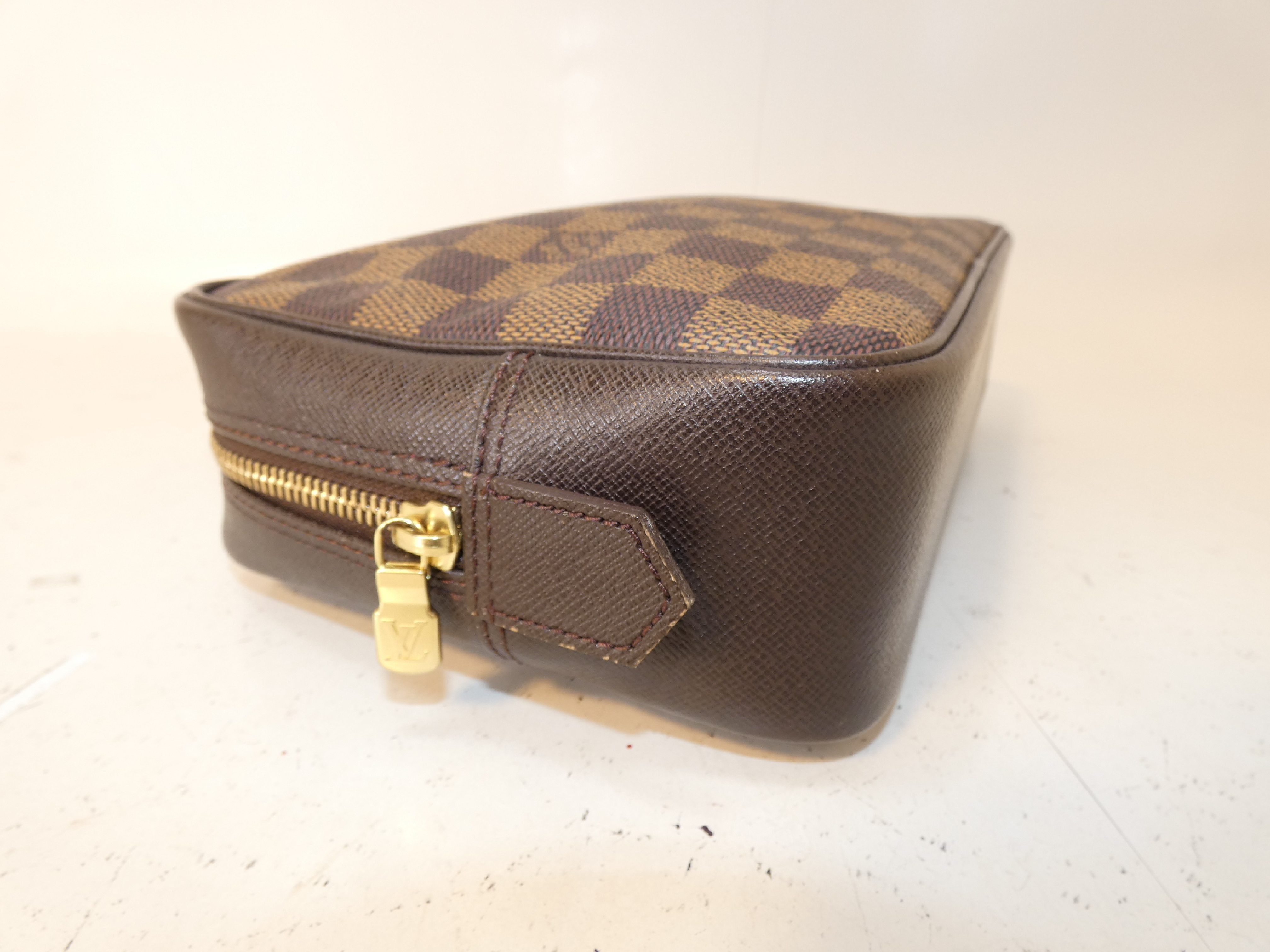 Trousseau Toilette Damier Pouch Second Bag — view 5