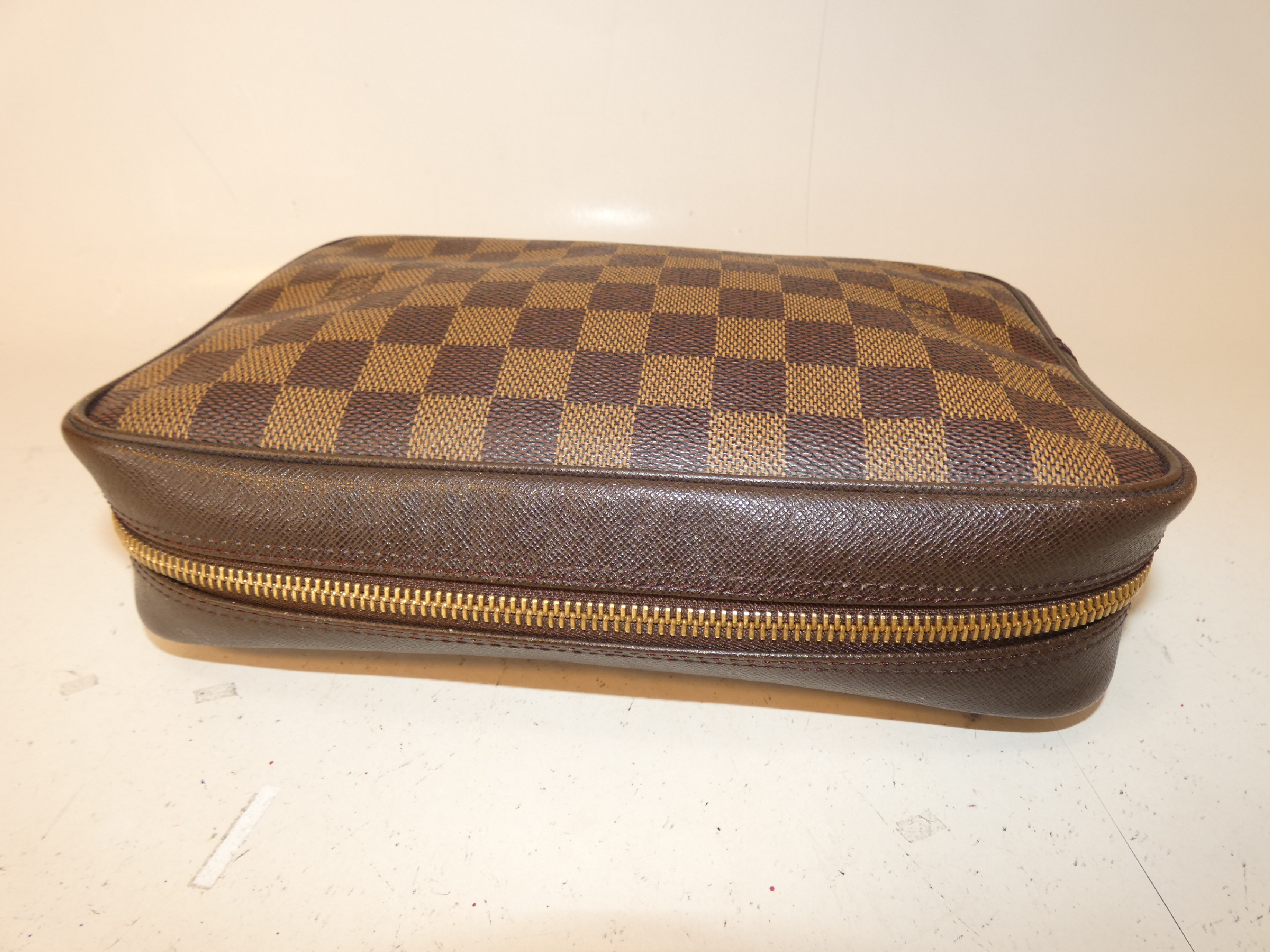 Trousseau Toilette Damier Pouch Second Bag — view 7