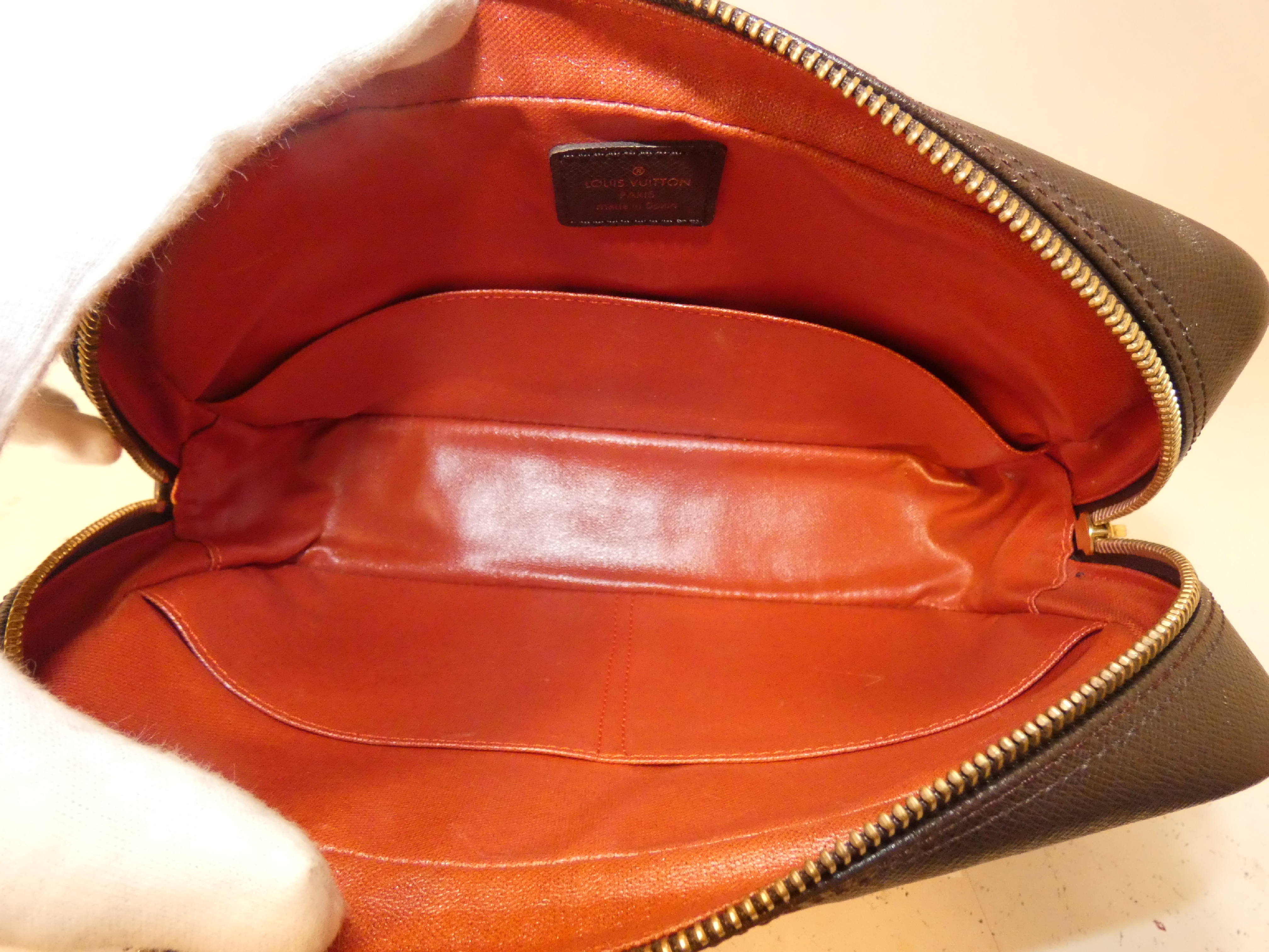 Trousseau Toilette Damier Pouch Second Bag — view 8