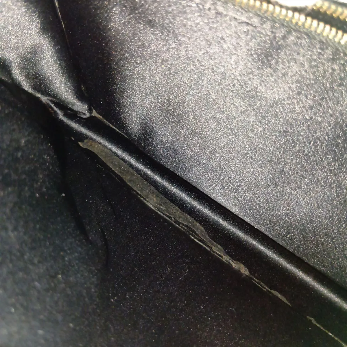 Mamma Bucket Leather Shoulder Bag, Black — view 10