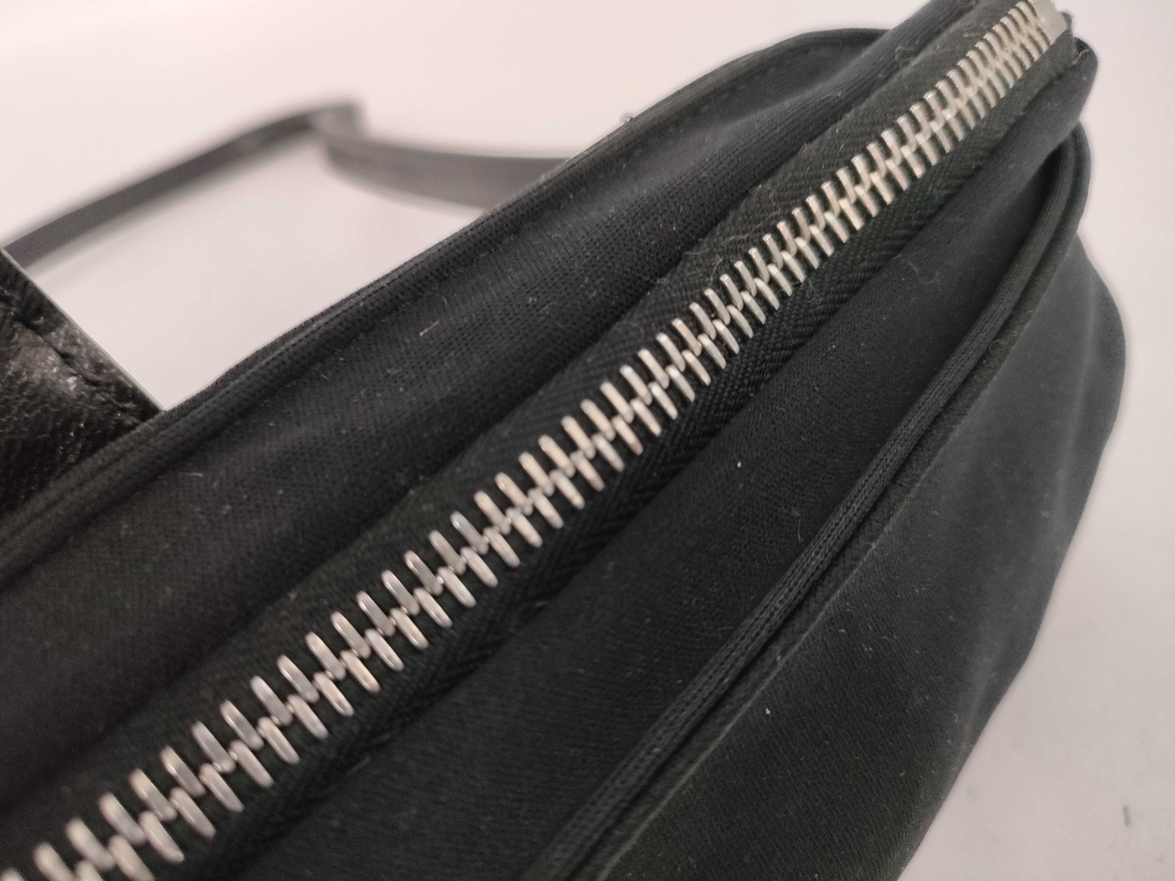 shoulder bag, black. — view 8