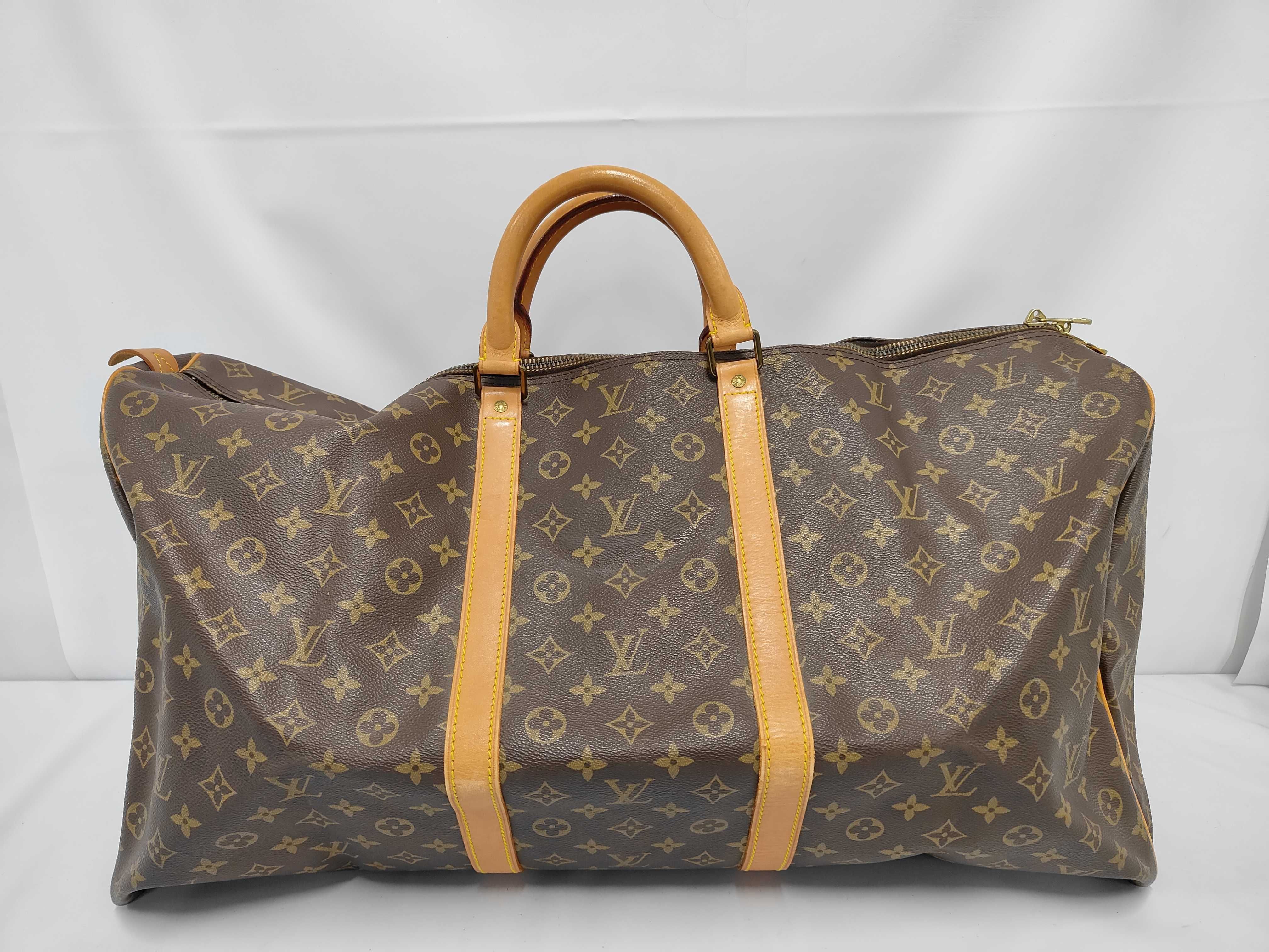 Keepall Monogram Boston Bag