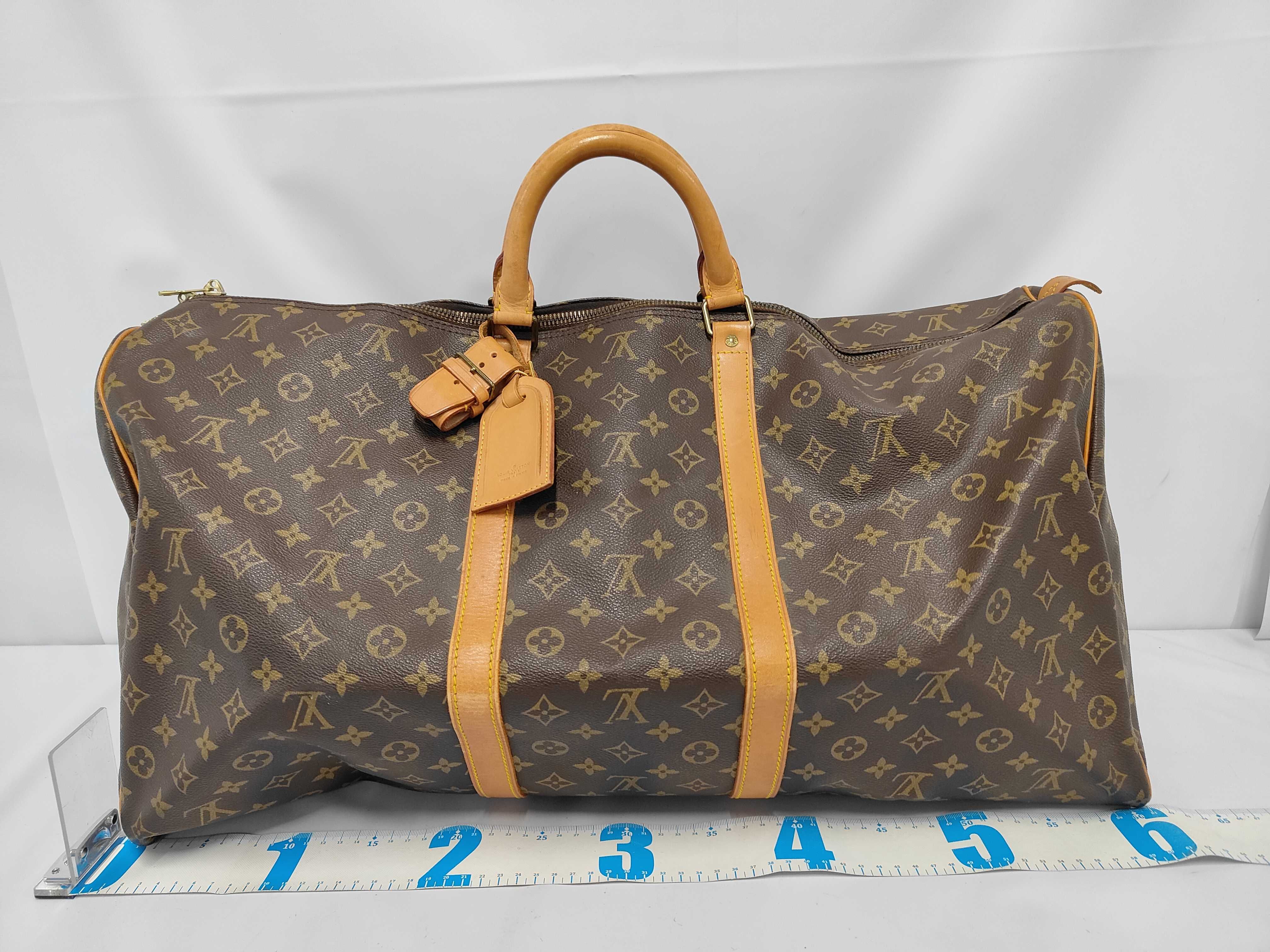 Keepall Monogram Boston Bag — view 2