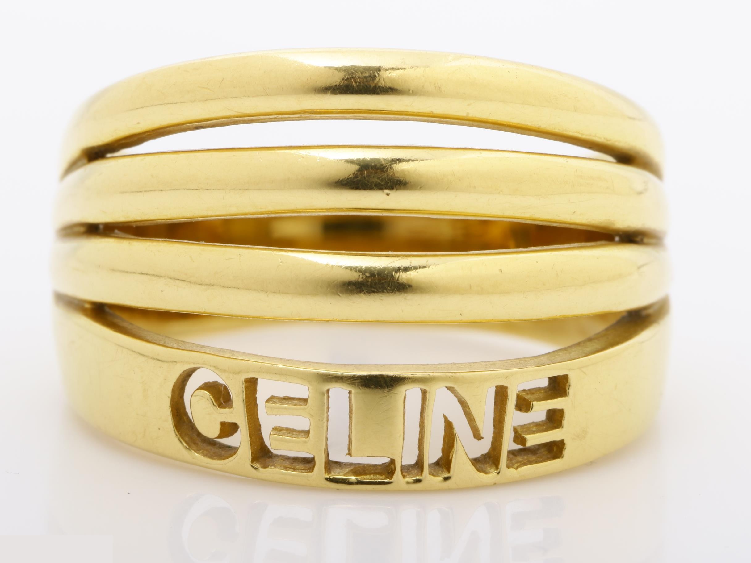 Other line: Precious metal ring, 750YG, 8.29g, #17 — view 2