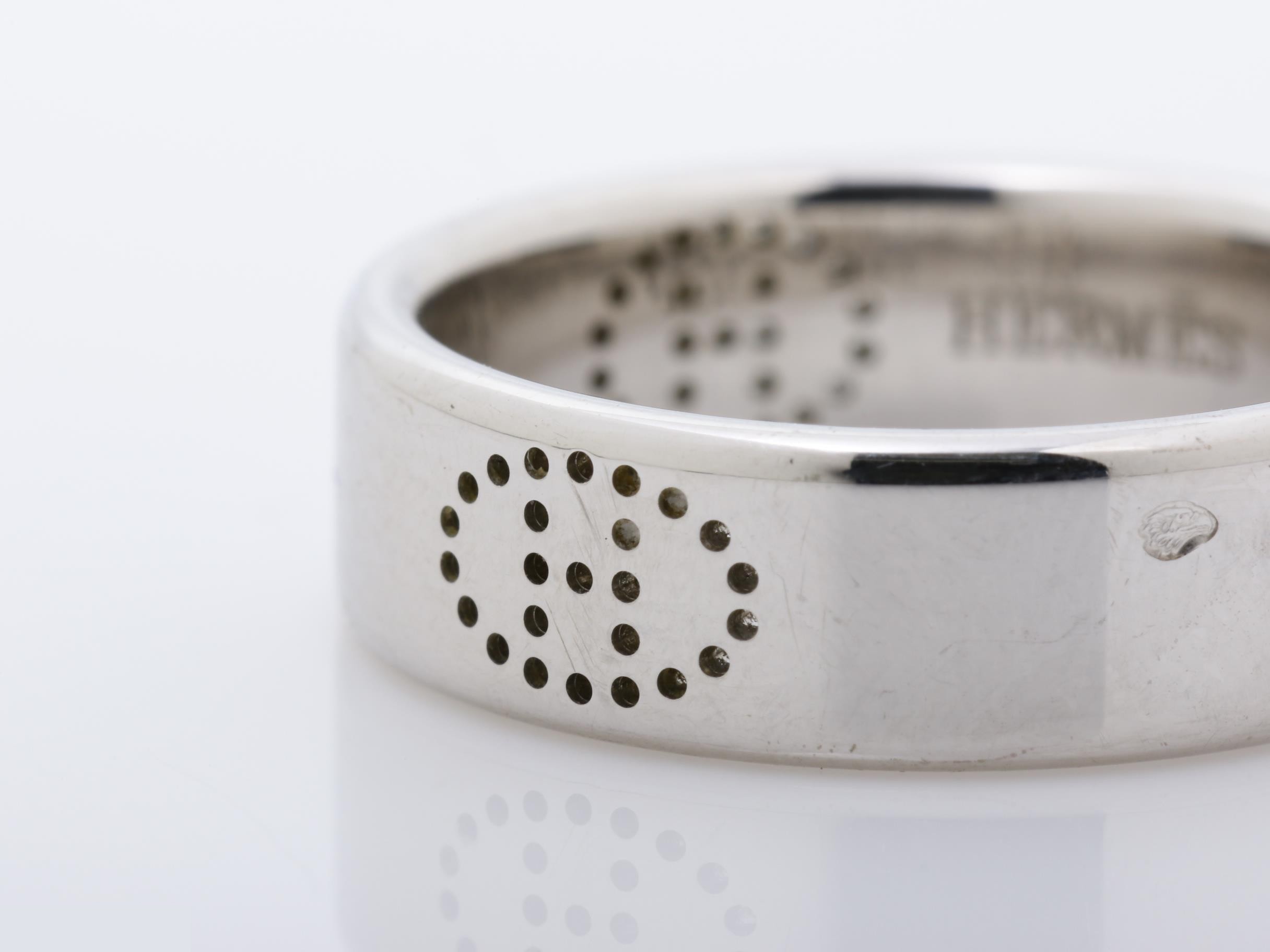 Ruban Ring 750WG 6.7g #50 — view 3