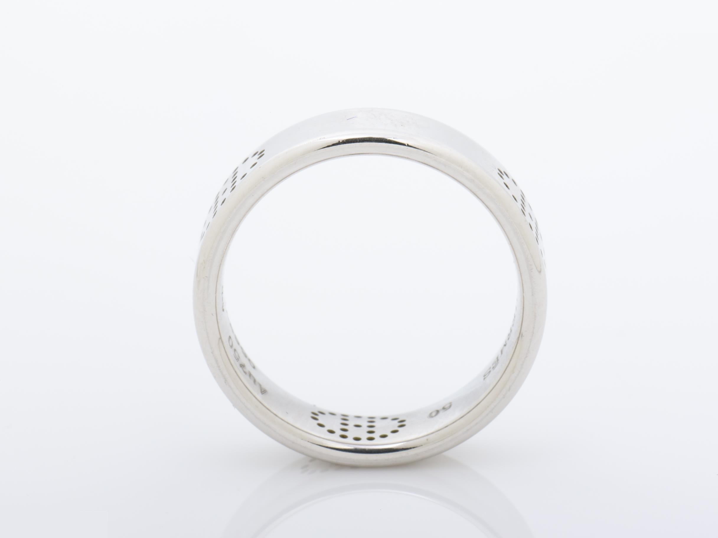Ruban Ring 750WG 6.7g #50 — view 5