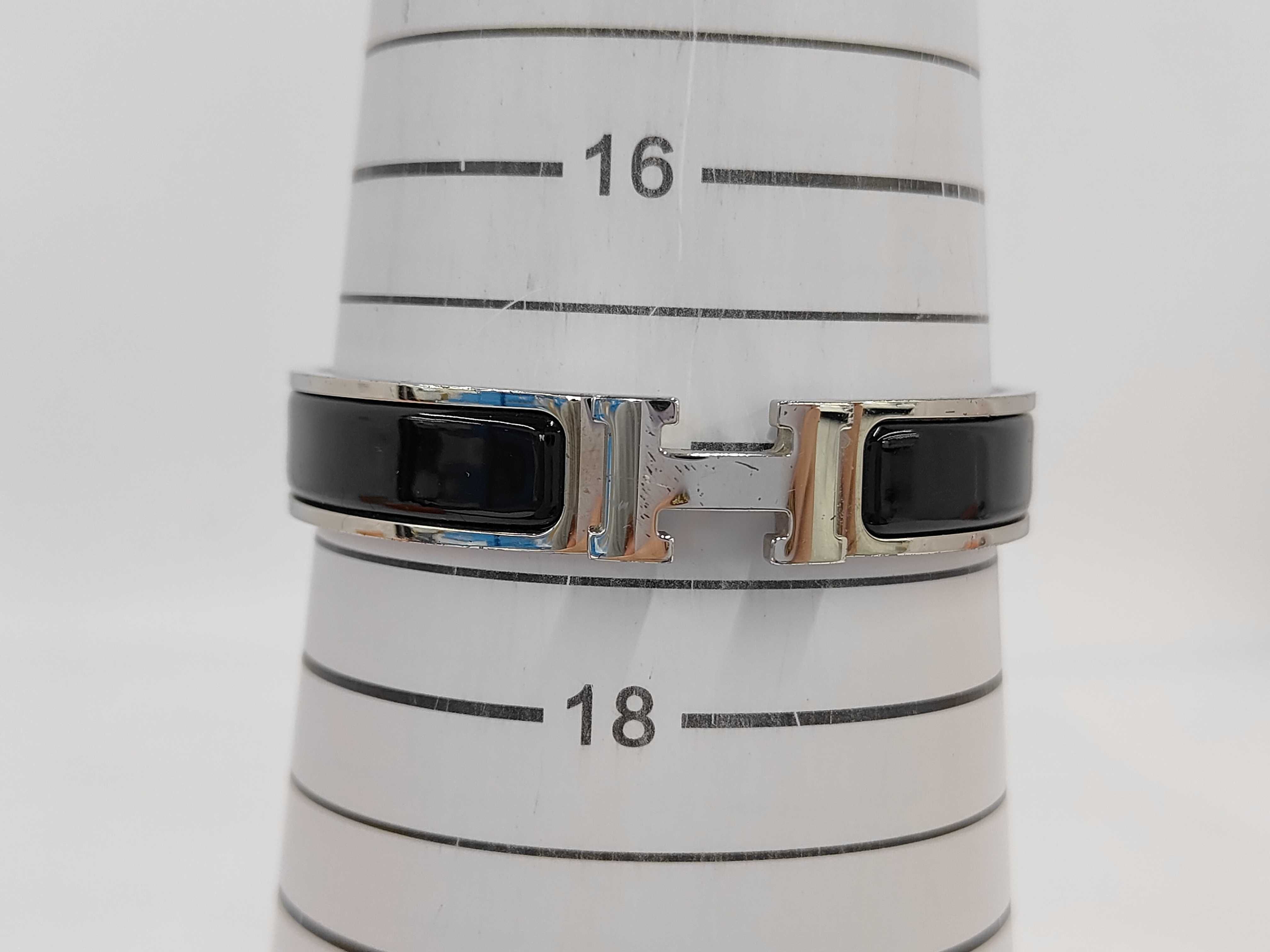Clic Clac Silver Bangle Bracelet — view 4