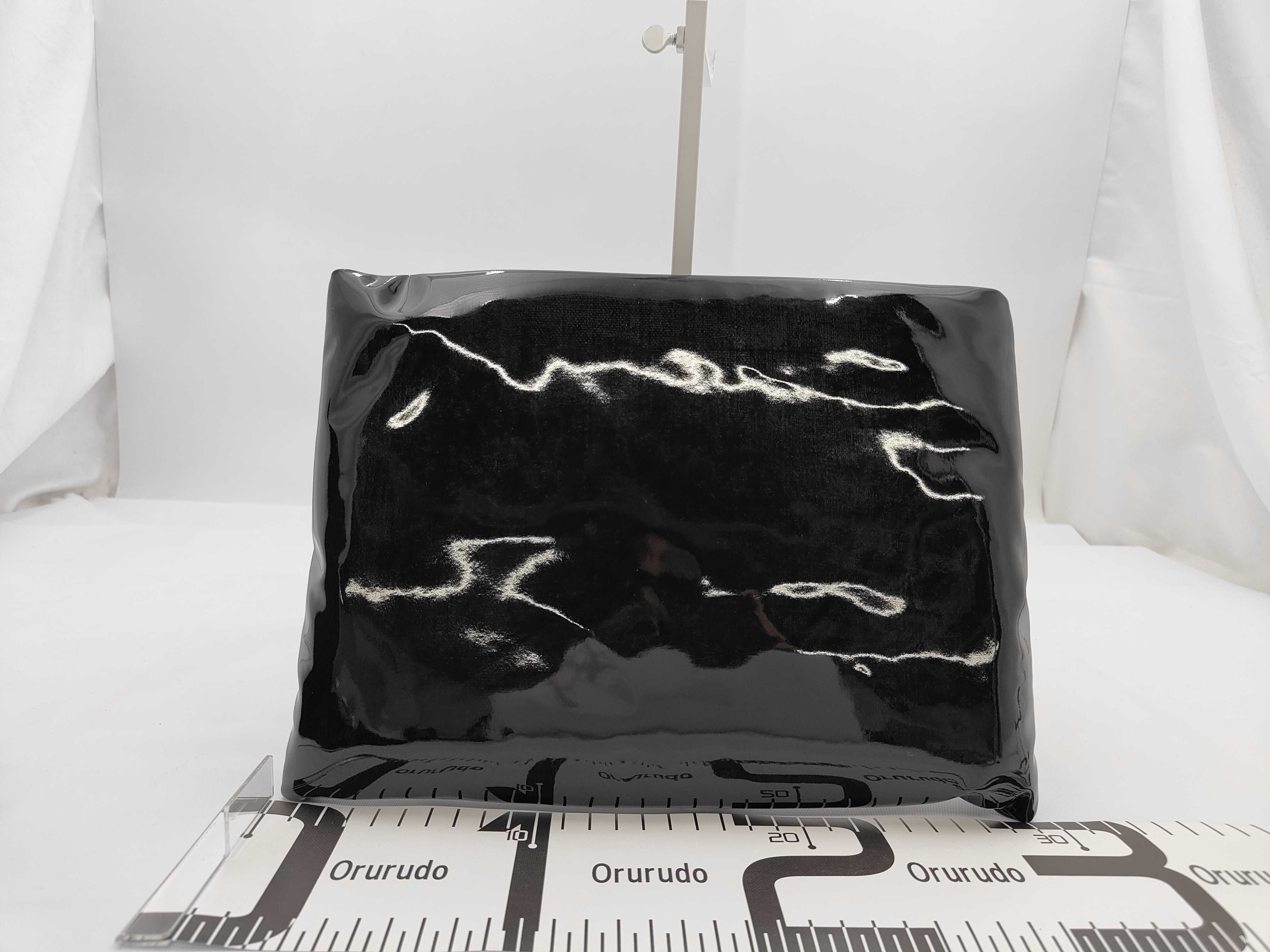 Second Bag Clutch Bag Puffy Pouch 779512 Black Bag — view 2