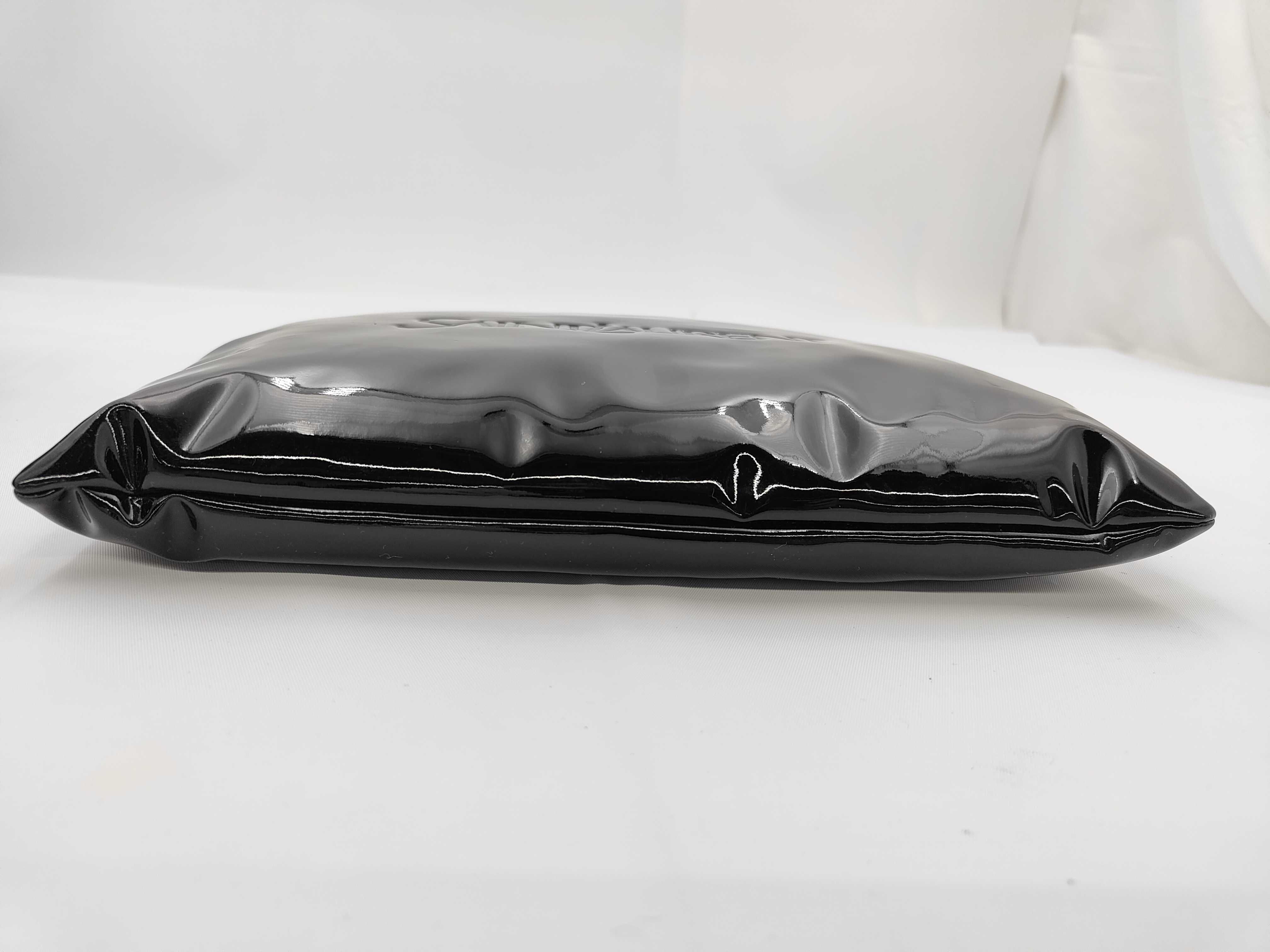 Second Bag Clutch Bag Puffy Pouch 779512 Black Bag — view 10