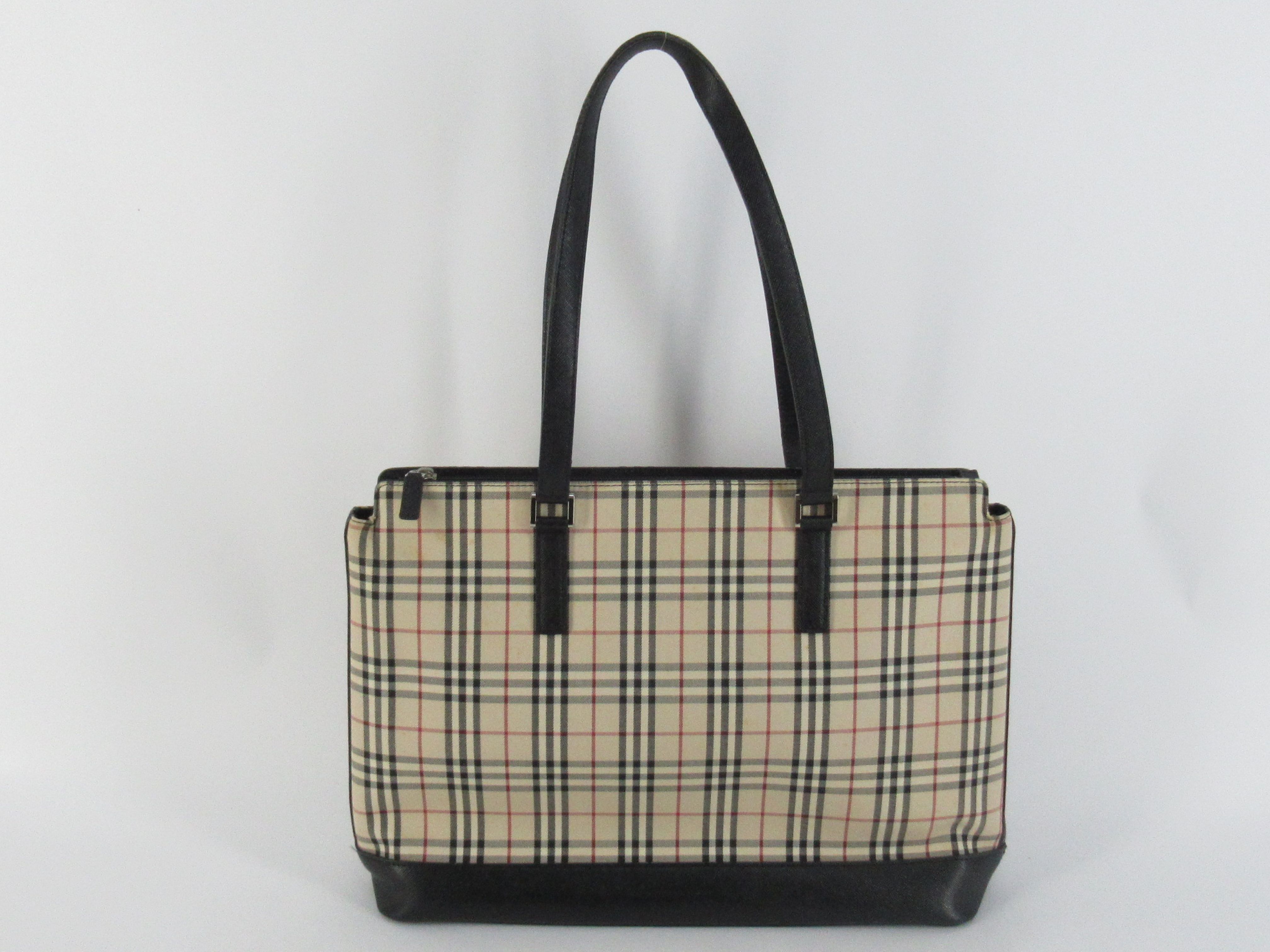 Tote Bag Nova Check Tote Bag