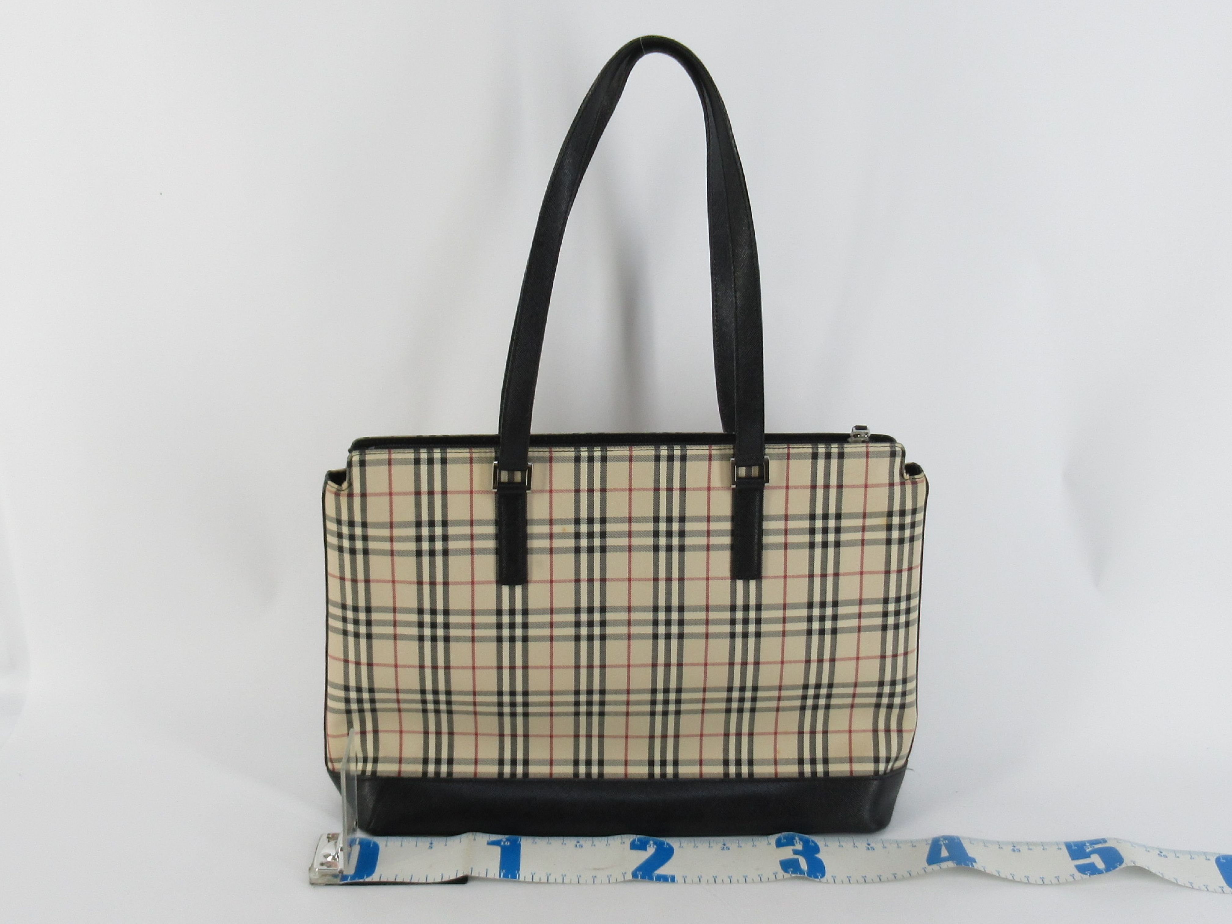 Tote Bag Nova Check Tote Bag — view 2