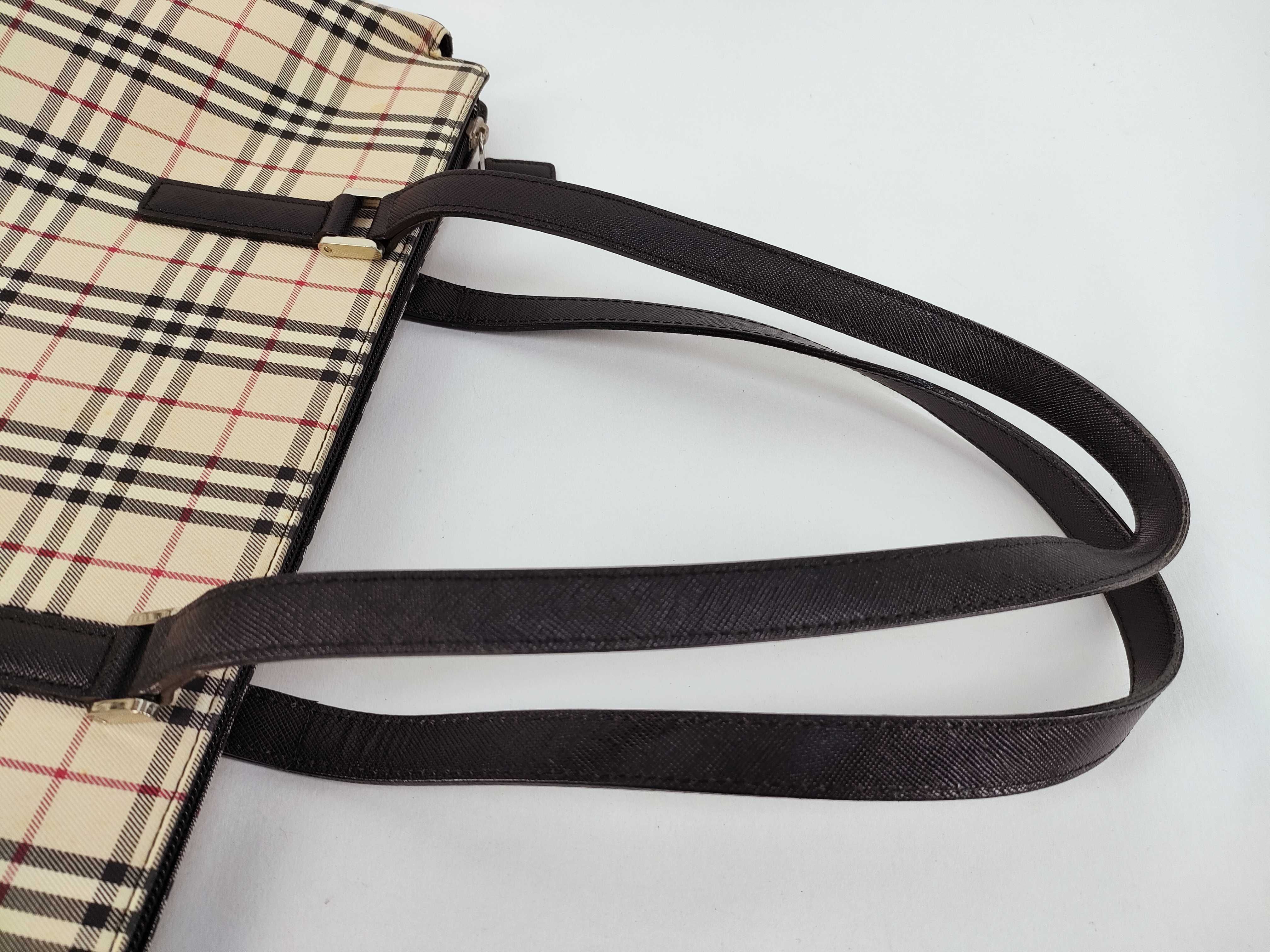 Tote Bag Nova Check Tote Bag — view 3