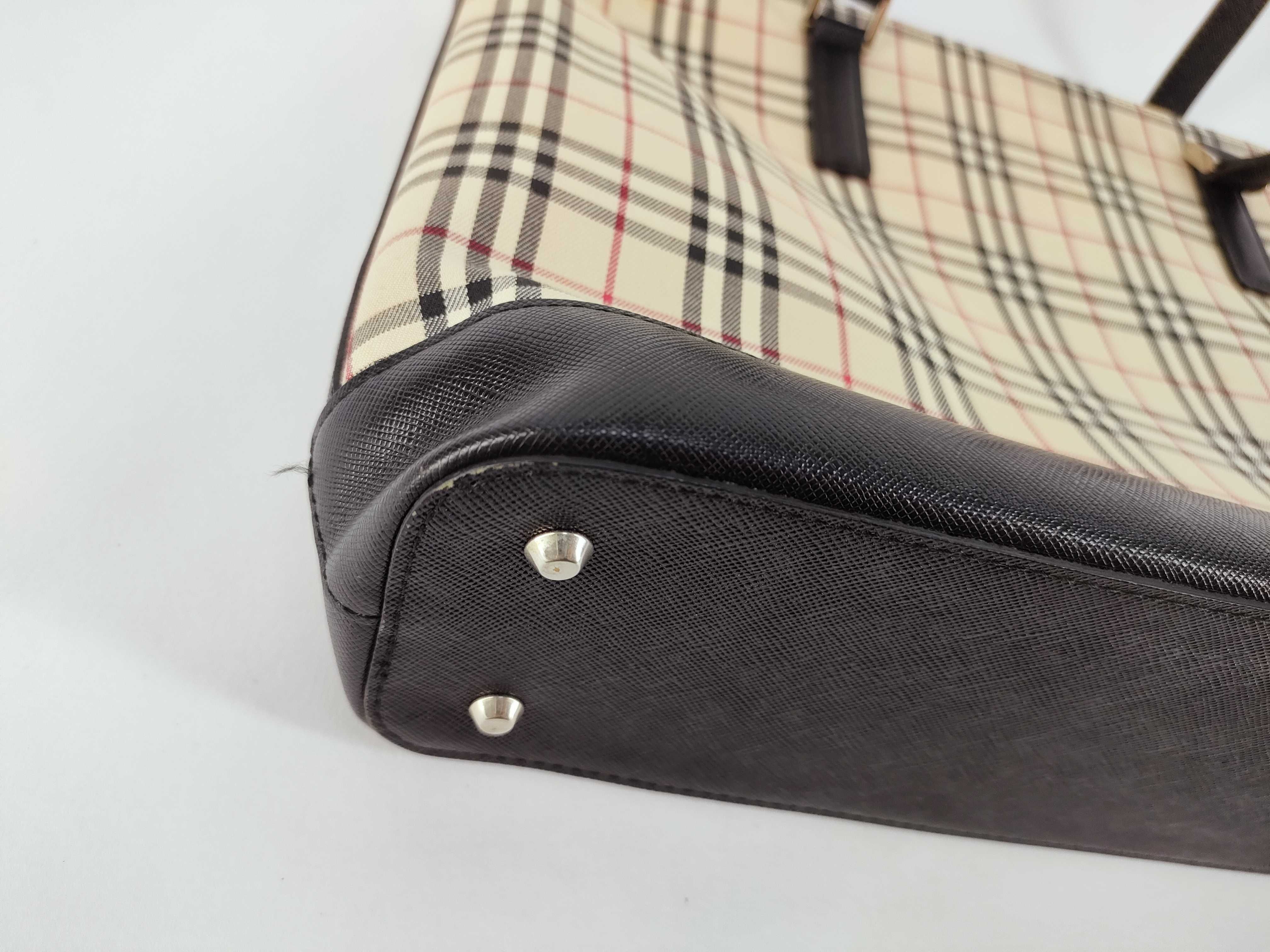 Tote Bag Nova Check Tote Bag — view 6