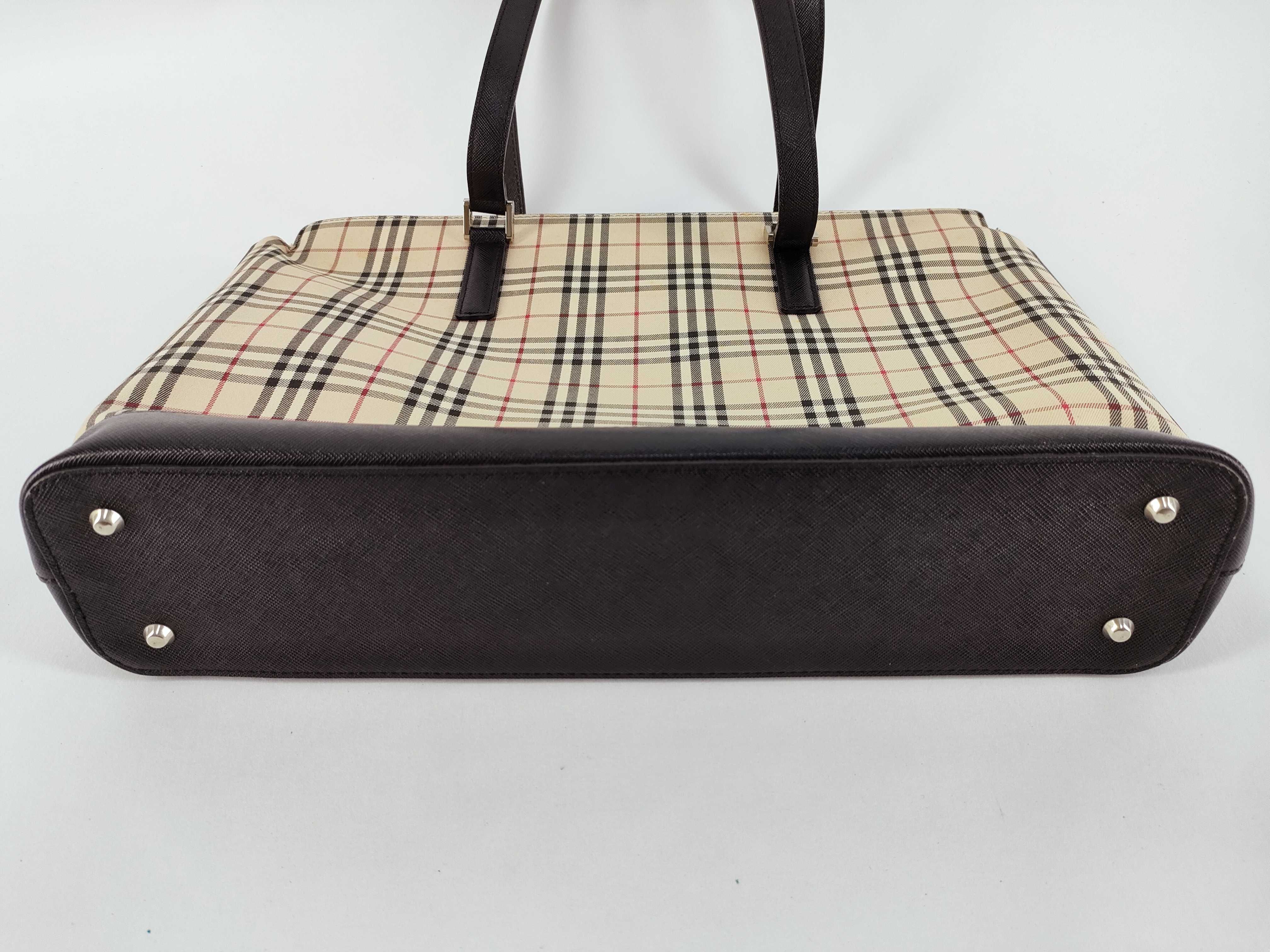 Tote Bag Nova Check Tote Bag — view 7
