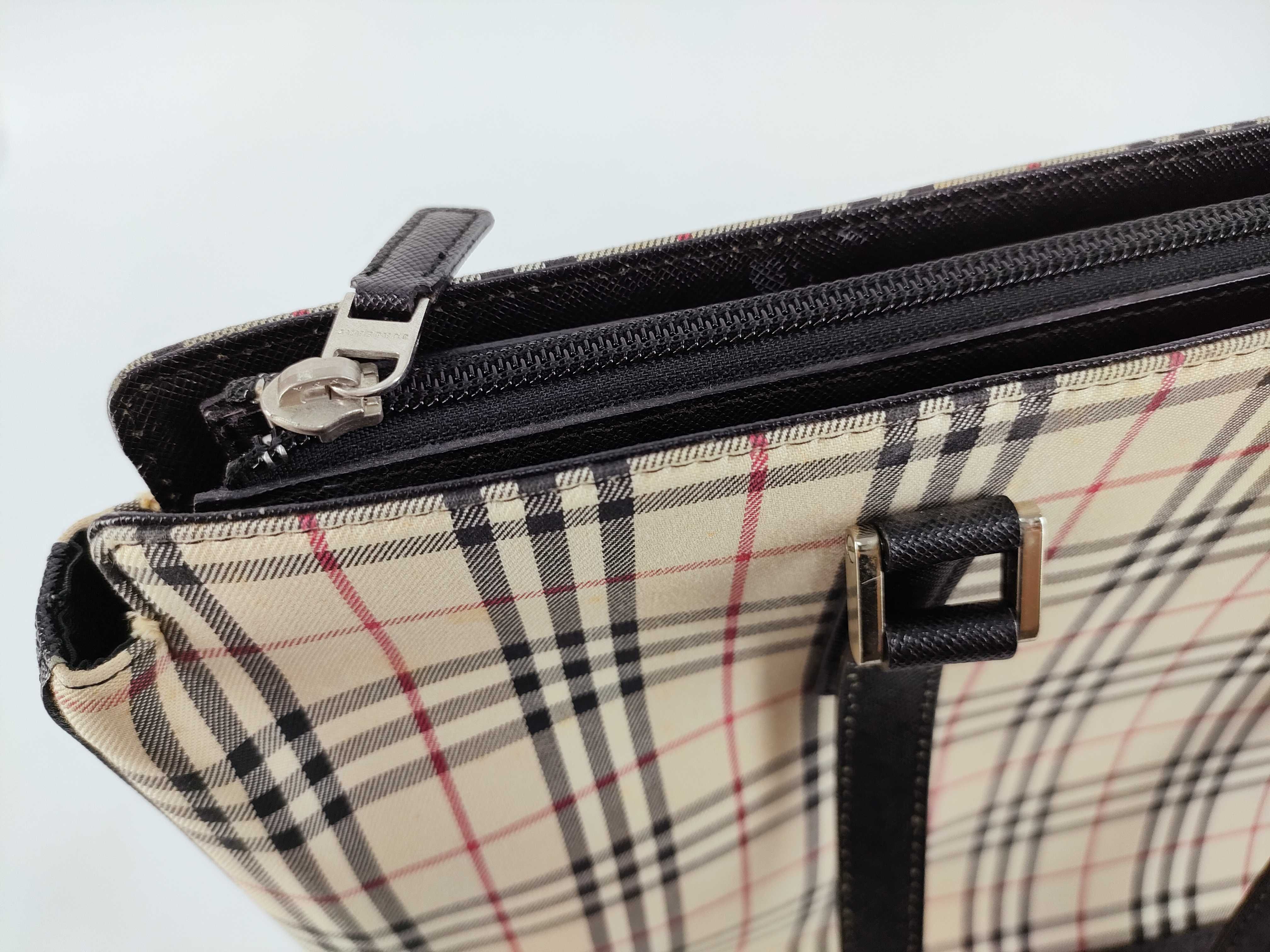 Tote Bag Nova Check Tote Bag — view 10