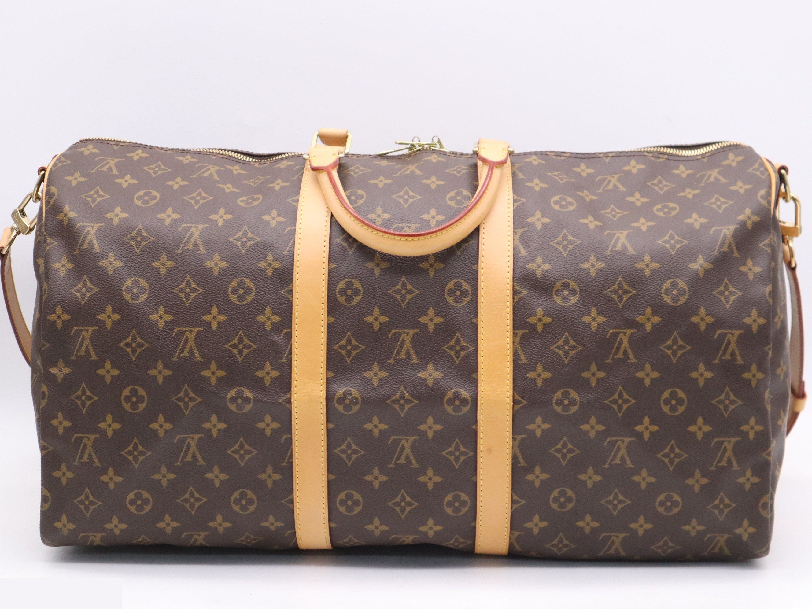 Keepall Bandoulière 55 with shoulder strap — view 2