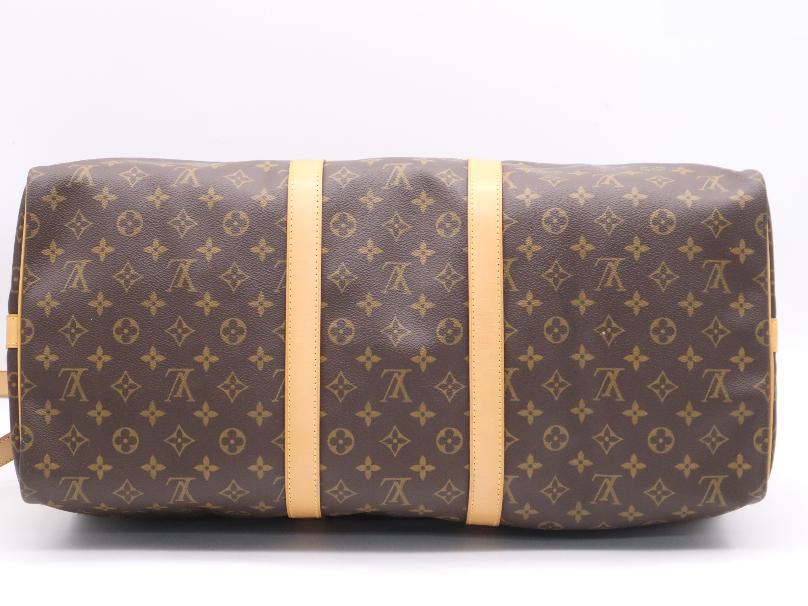 Keepall Bandoulière 55 with shoulder strap — view 4